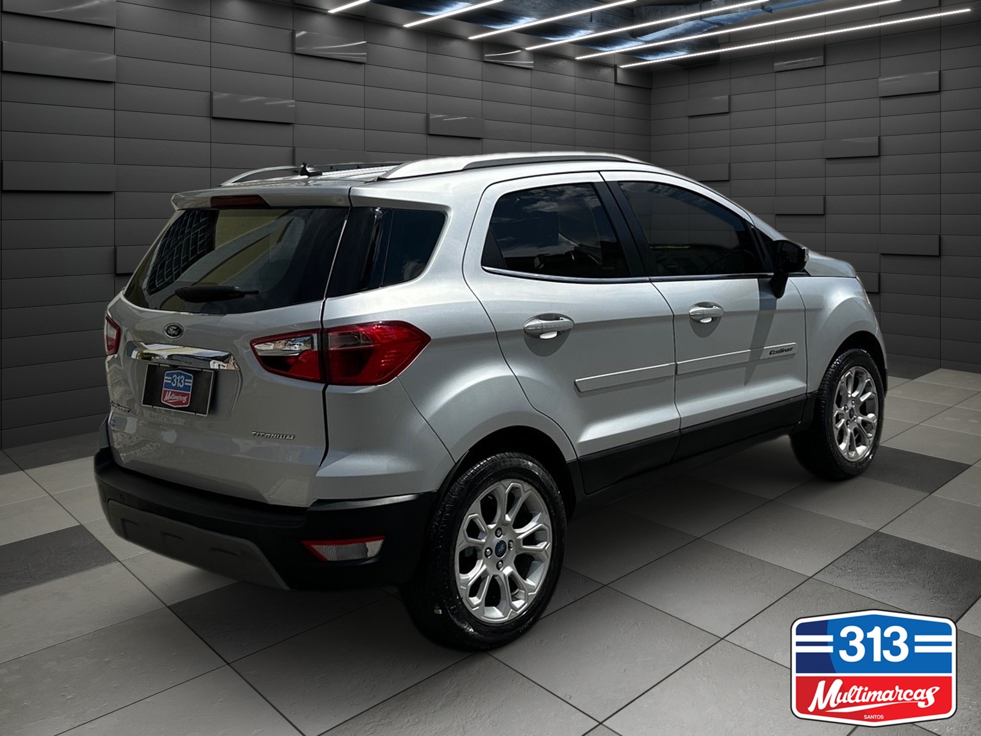 Ford EcoSport Titanium 1.5 12V Flex 5P Aut. - foto 3