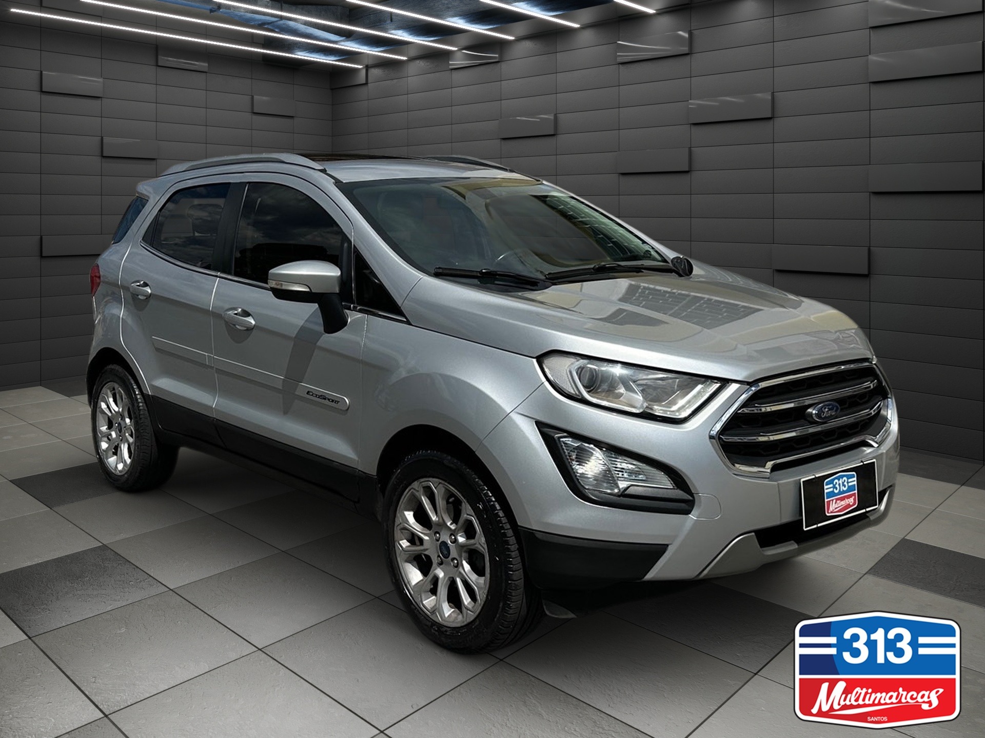 Ford EcoSport Titanium 1.5 12V Flex 5P Aut. - foto 2