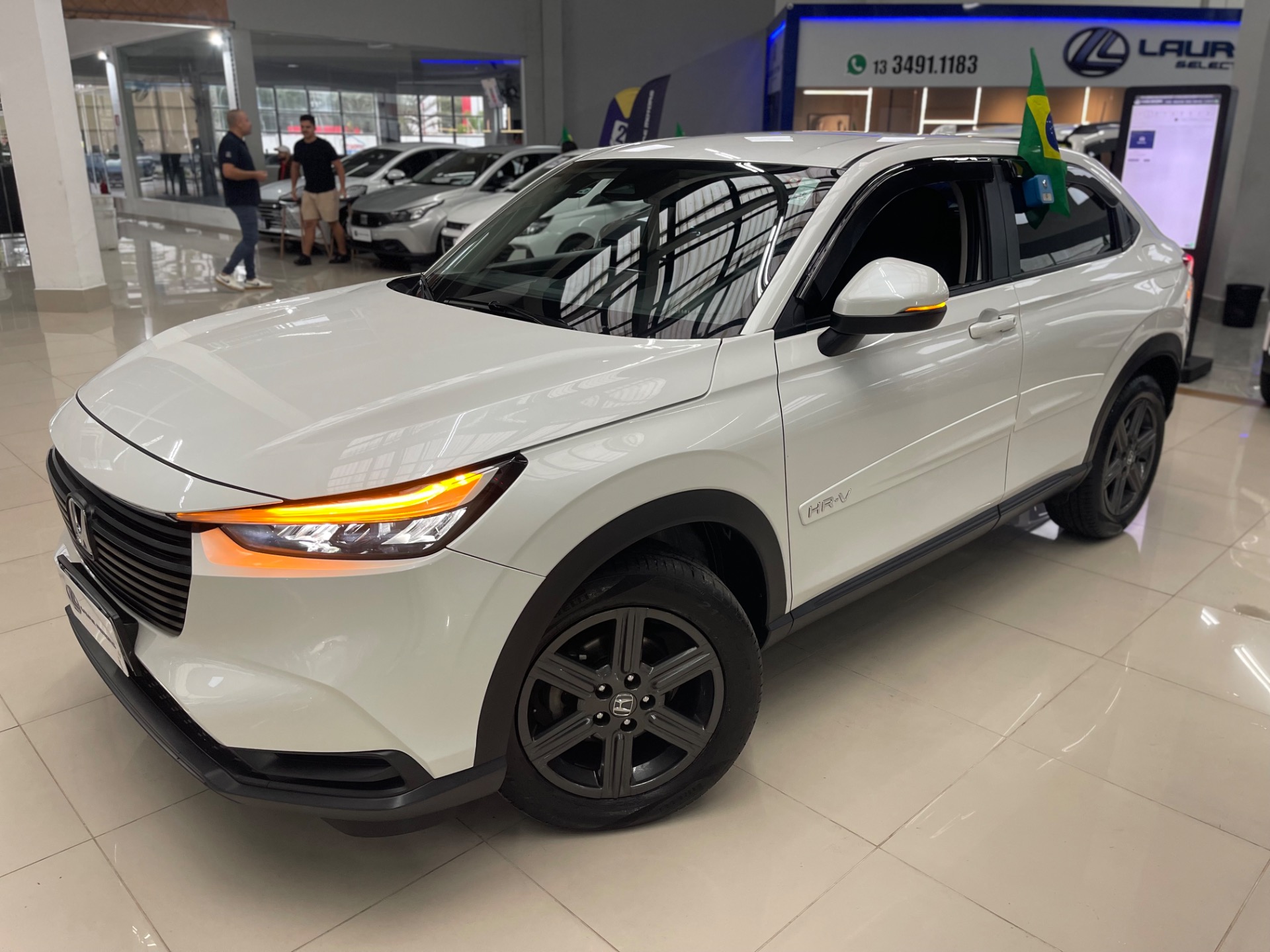 Honda HR-V EXL 1.5 Flex Sensing 16V 5P Aut. - foto 3