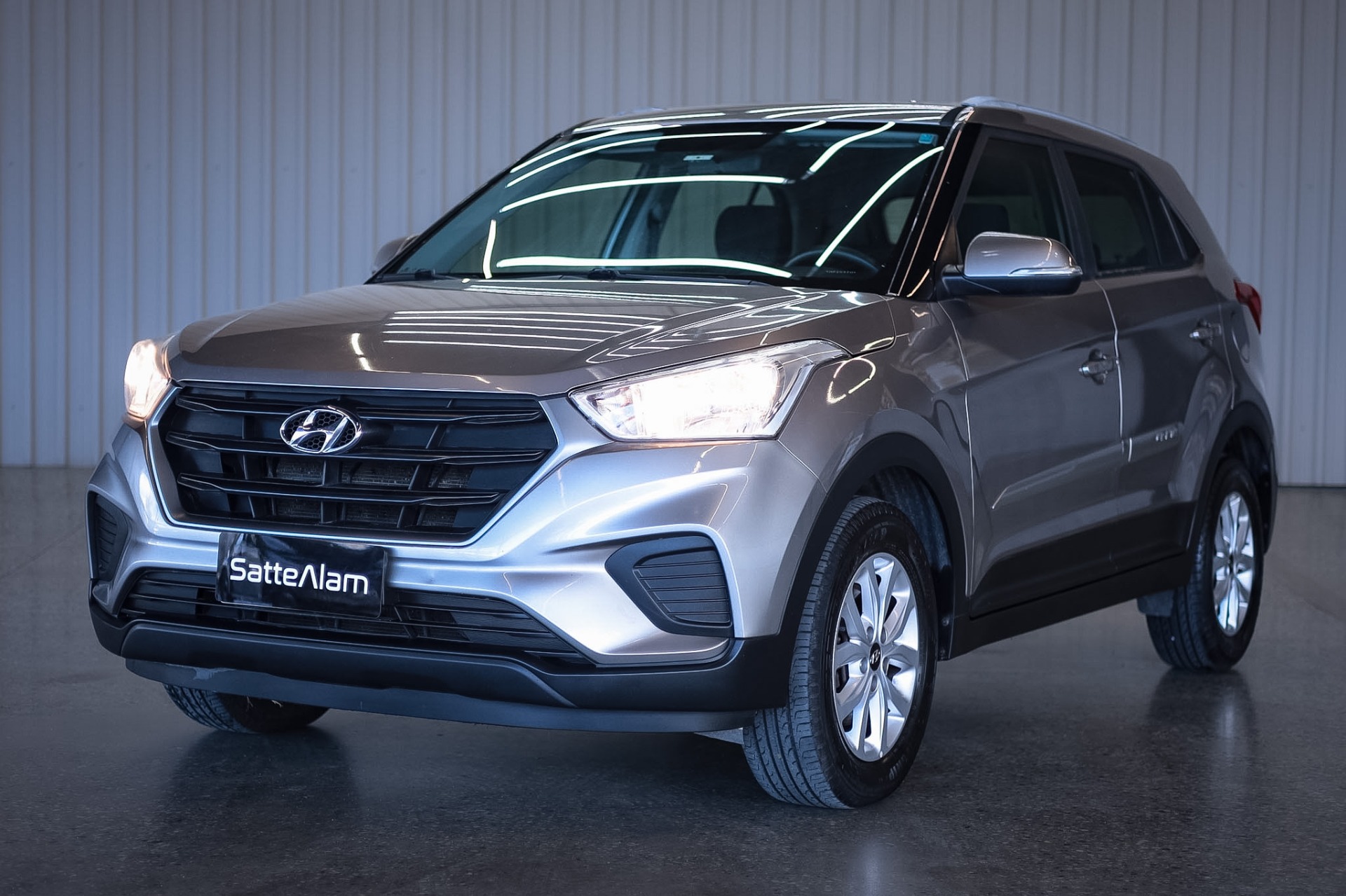 Hyundai Creta Action 1.6 16V Flex Aut. Flex Automático