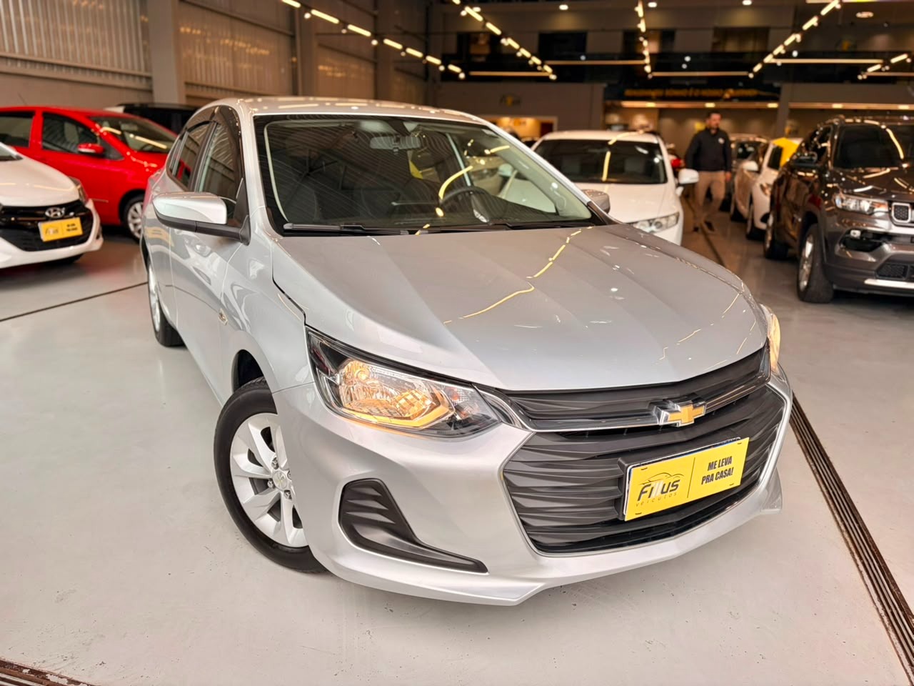 Chevrolet Onix Plus 2021 à venda