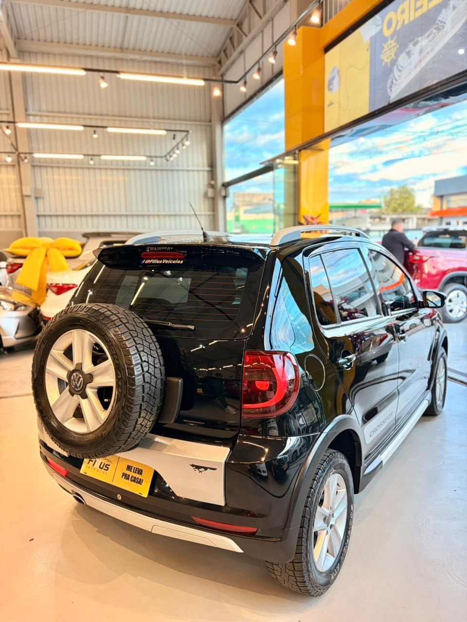 Volkswagen CrossFox 1.6 Mi Total Flex 8V 5P - foto 3