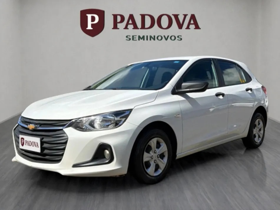 Chevrolet Onix Hatch 1.0 12V Flex 5P Mec. - foto 2