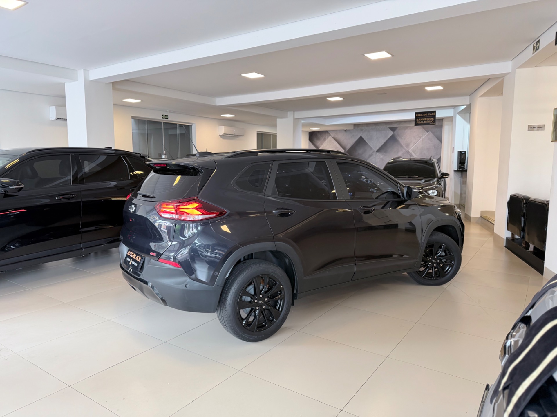 Chevrolet Tracker RS 1.2 Turbo 12V Flex Aut. - foto 3