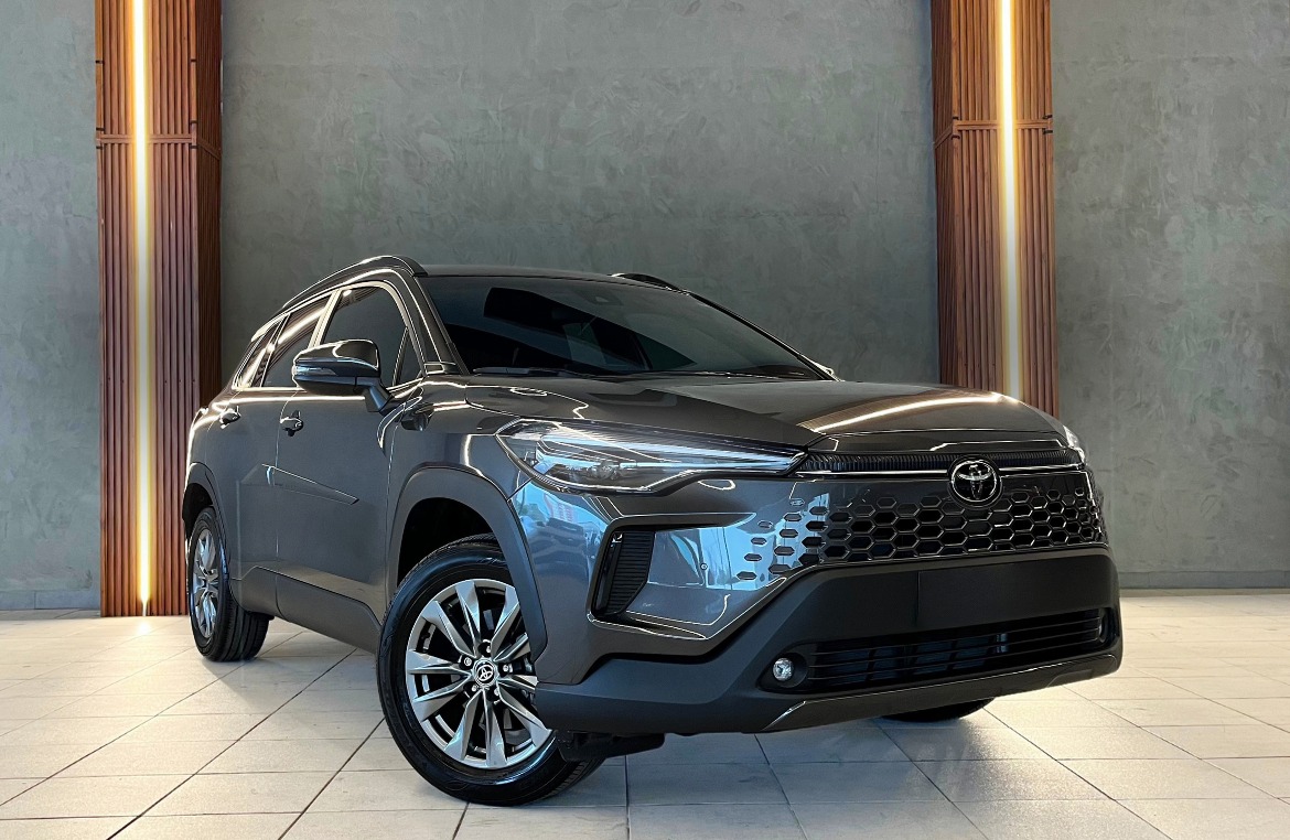Toyota Corolla Cross 2026 à venda