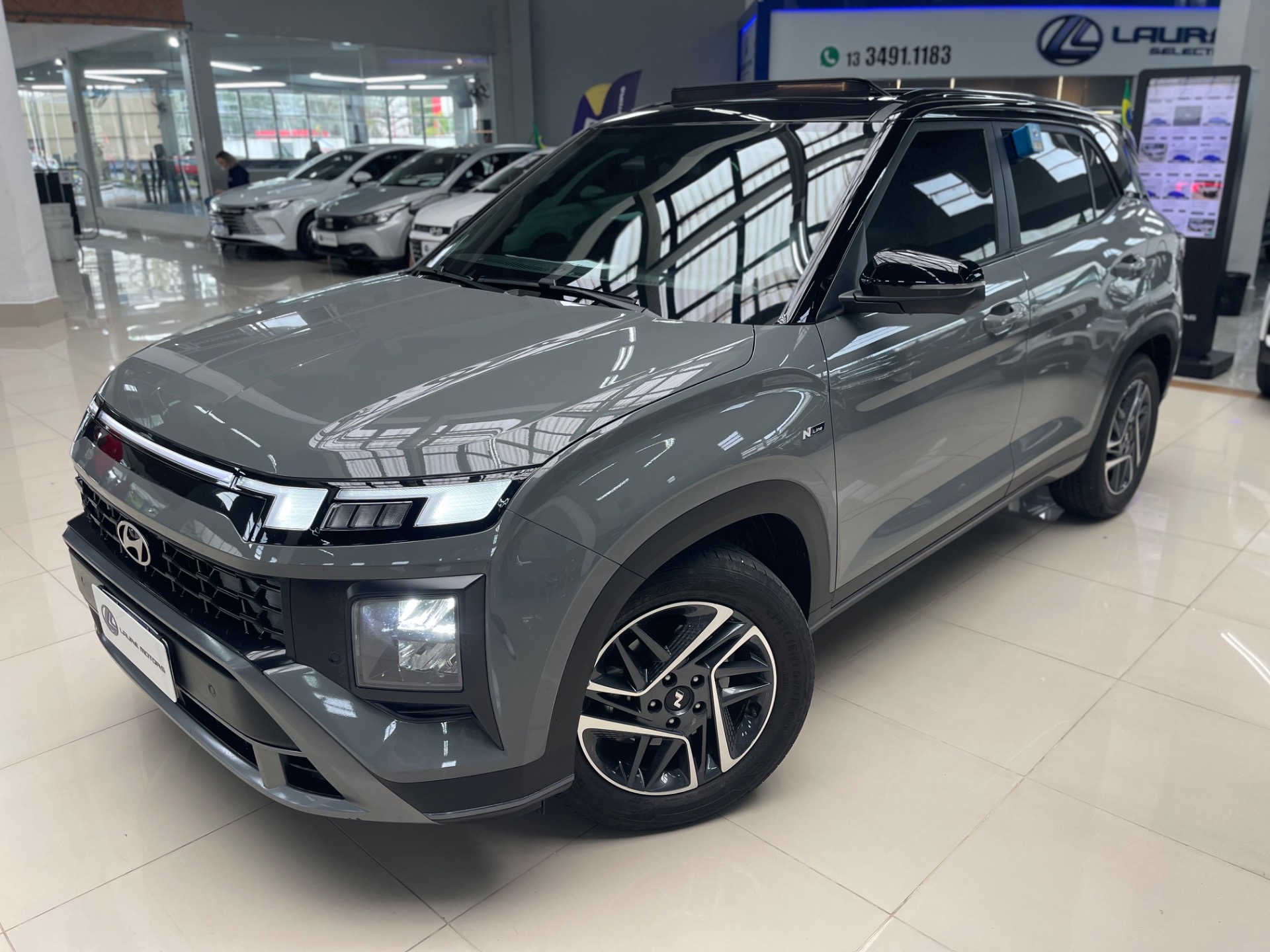 Hyundai Creta N Line 1.0 Tb 12V Flex Aut. - foto 3