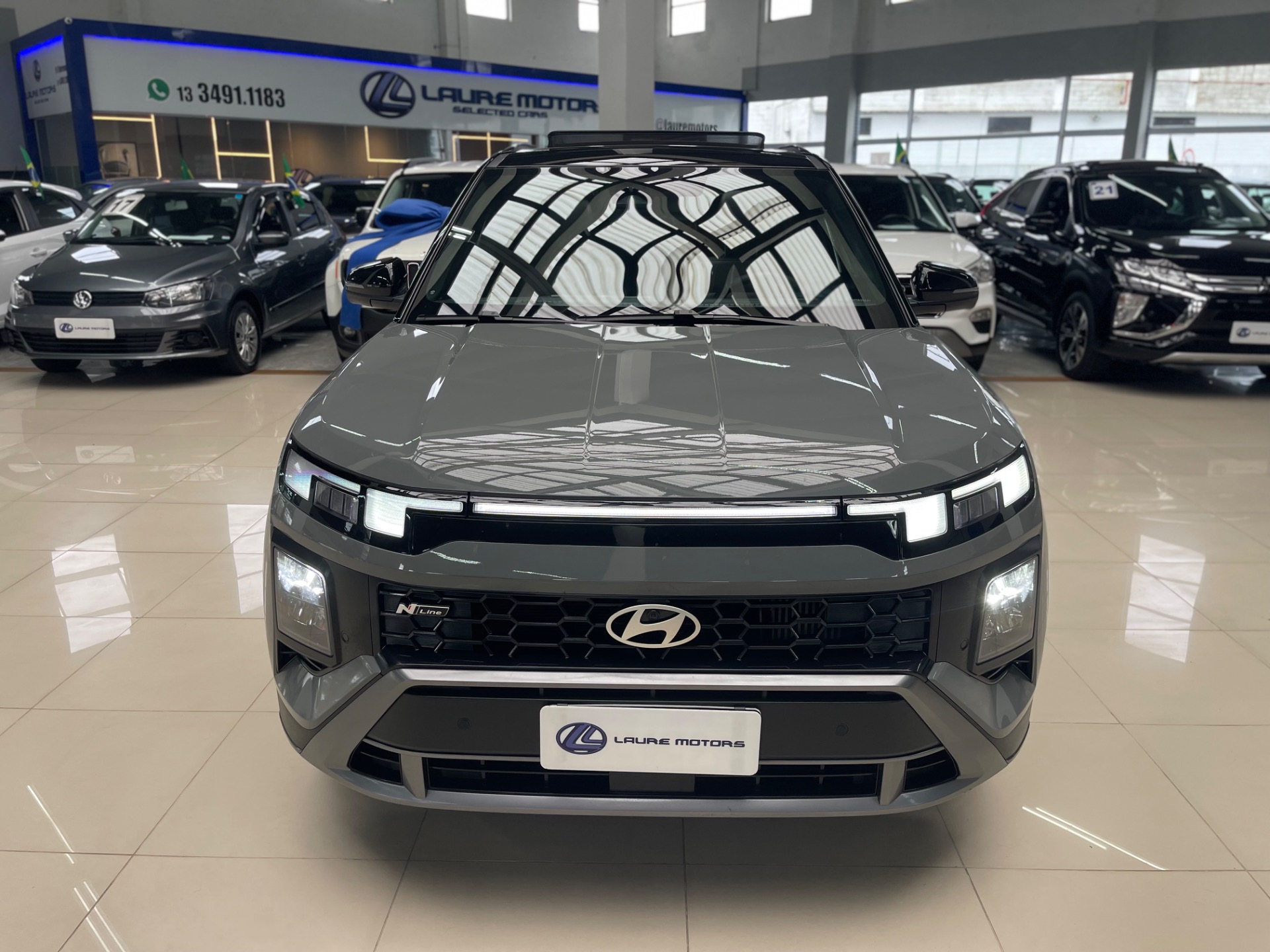 Hyundai Creta N Line 1.0 Tb 12V Flex Aut. - foto 2