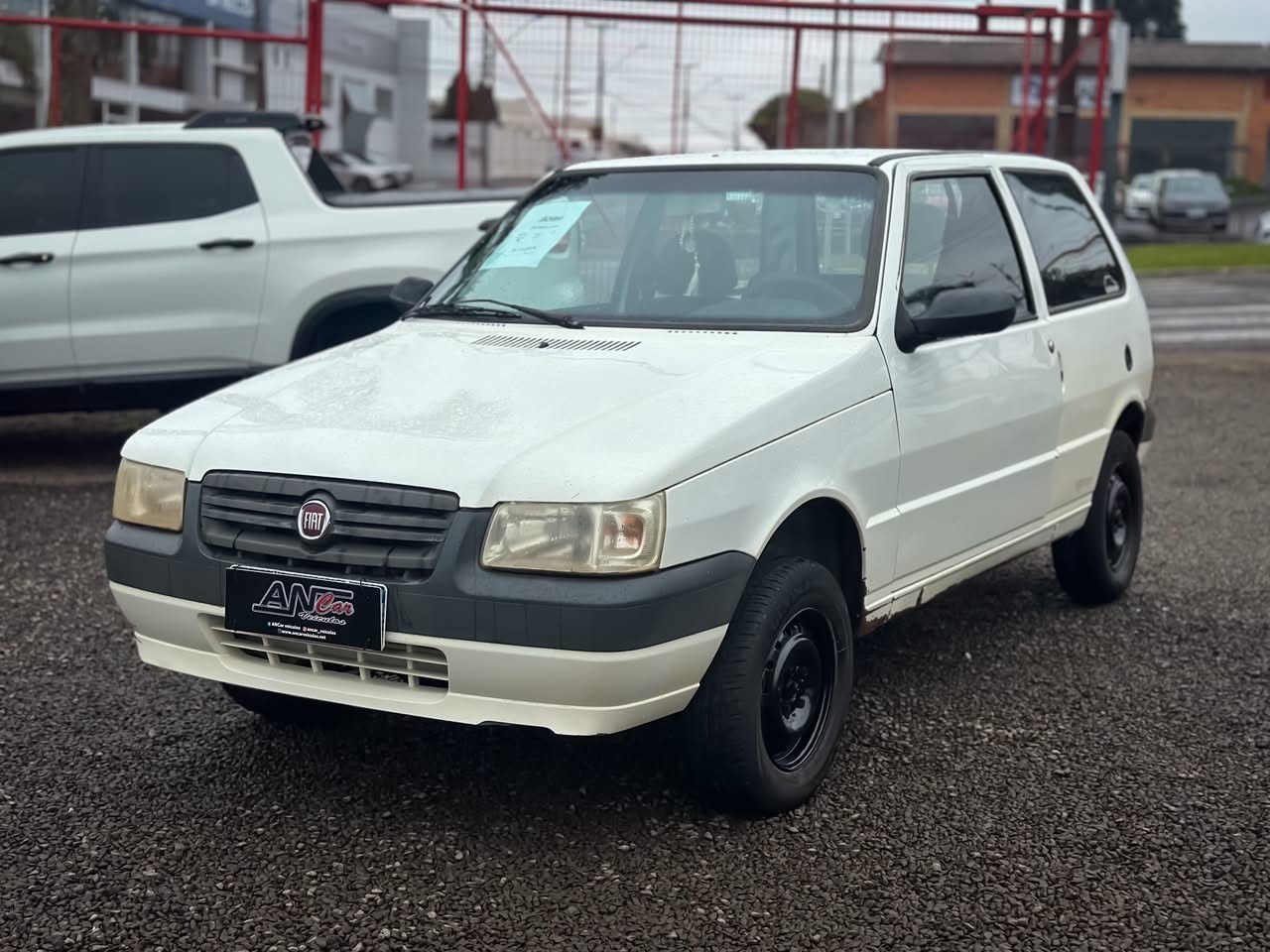 Fiat Uno Mille 1.0 Fire F.flex Economy 2P - foto 3