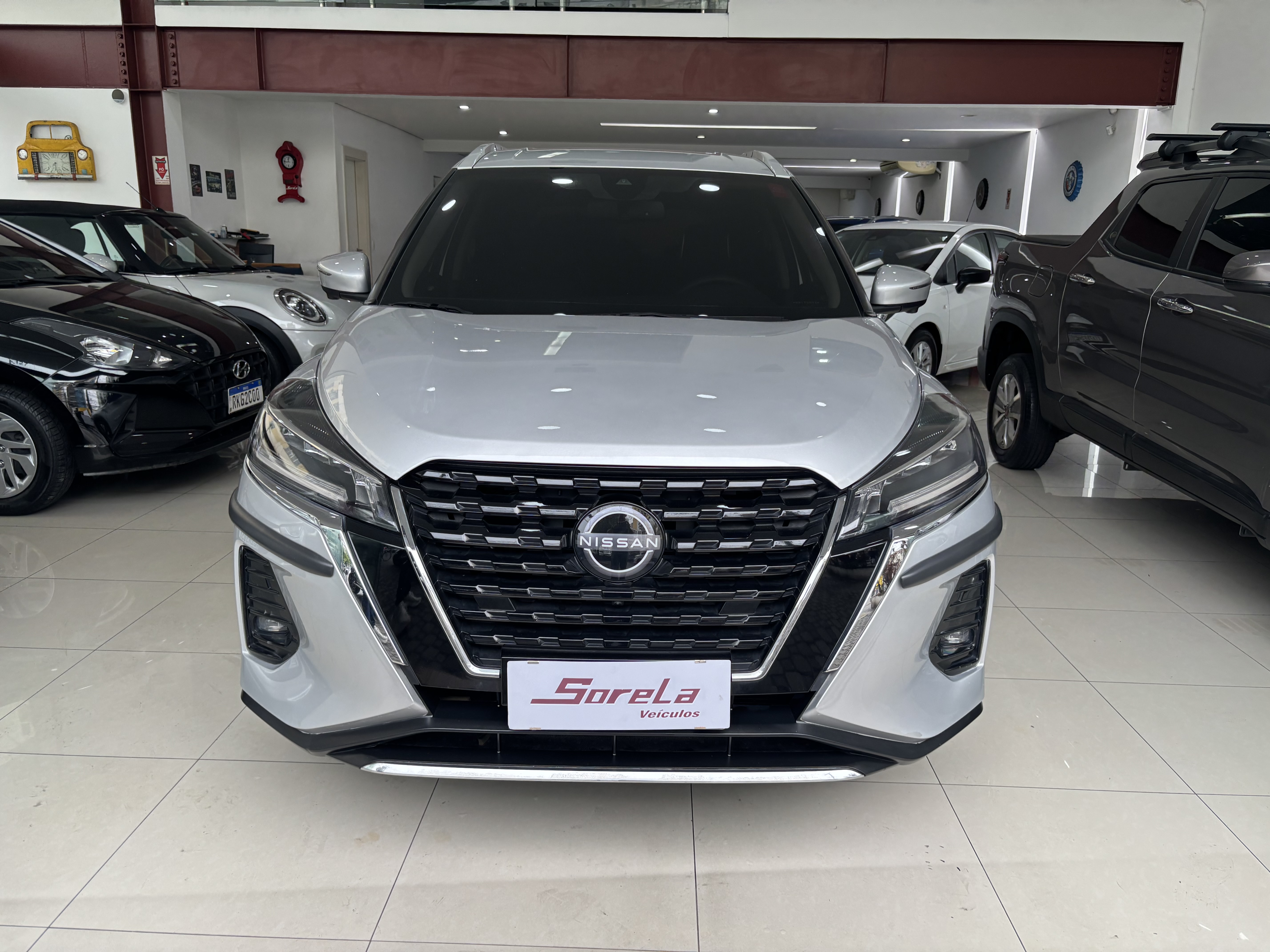 Nissan Kicks 2024 à venda