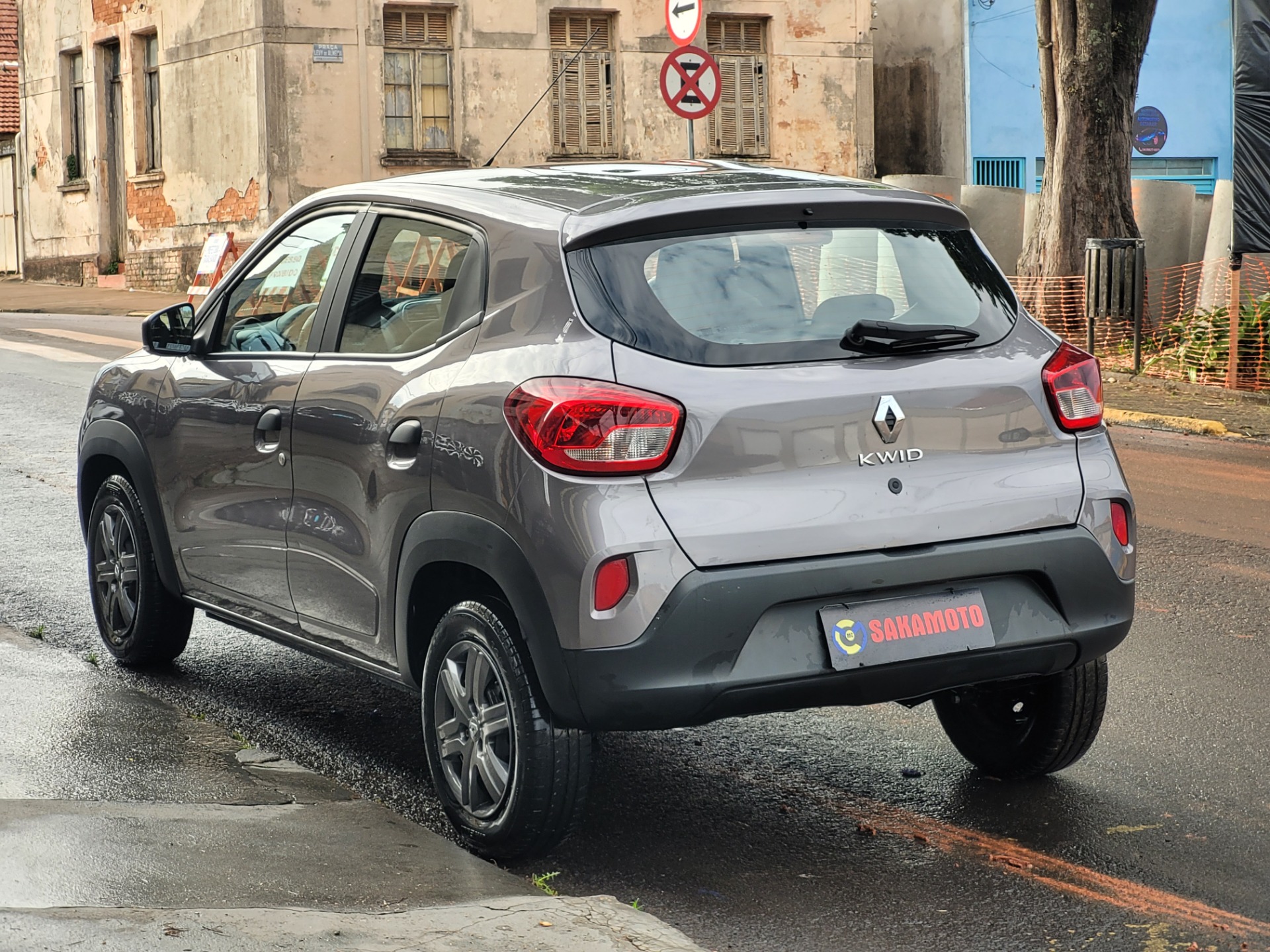 Renault Kwid Zen 1.0 Flex 12V 5P Mec. - foto 3