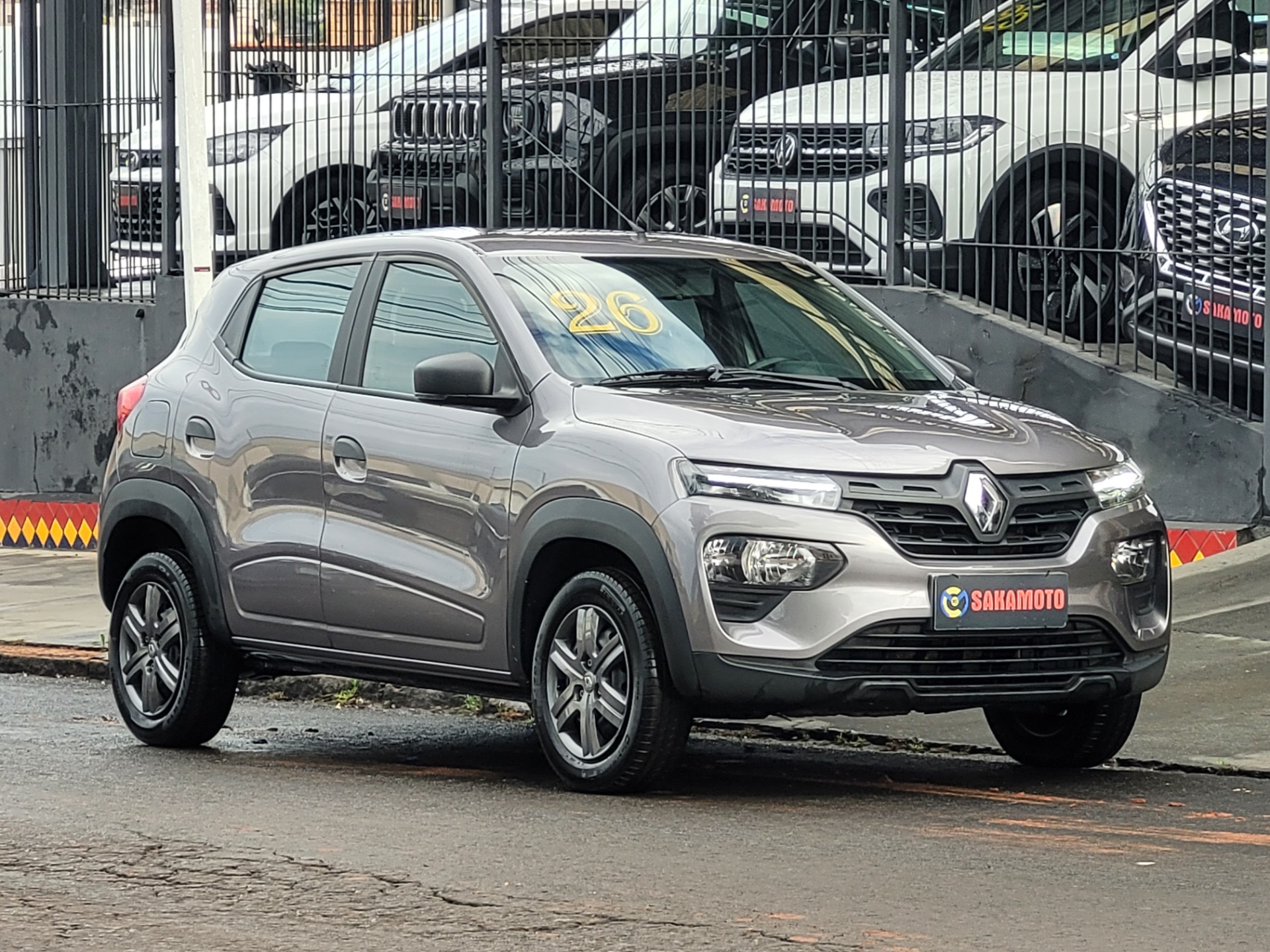 Renault Kwid 2026 à venda