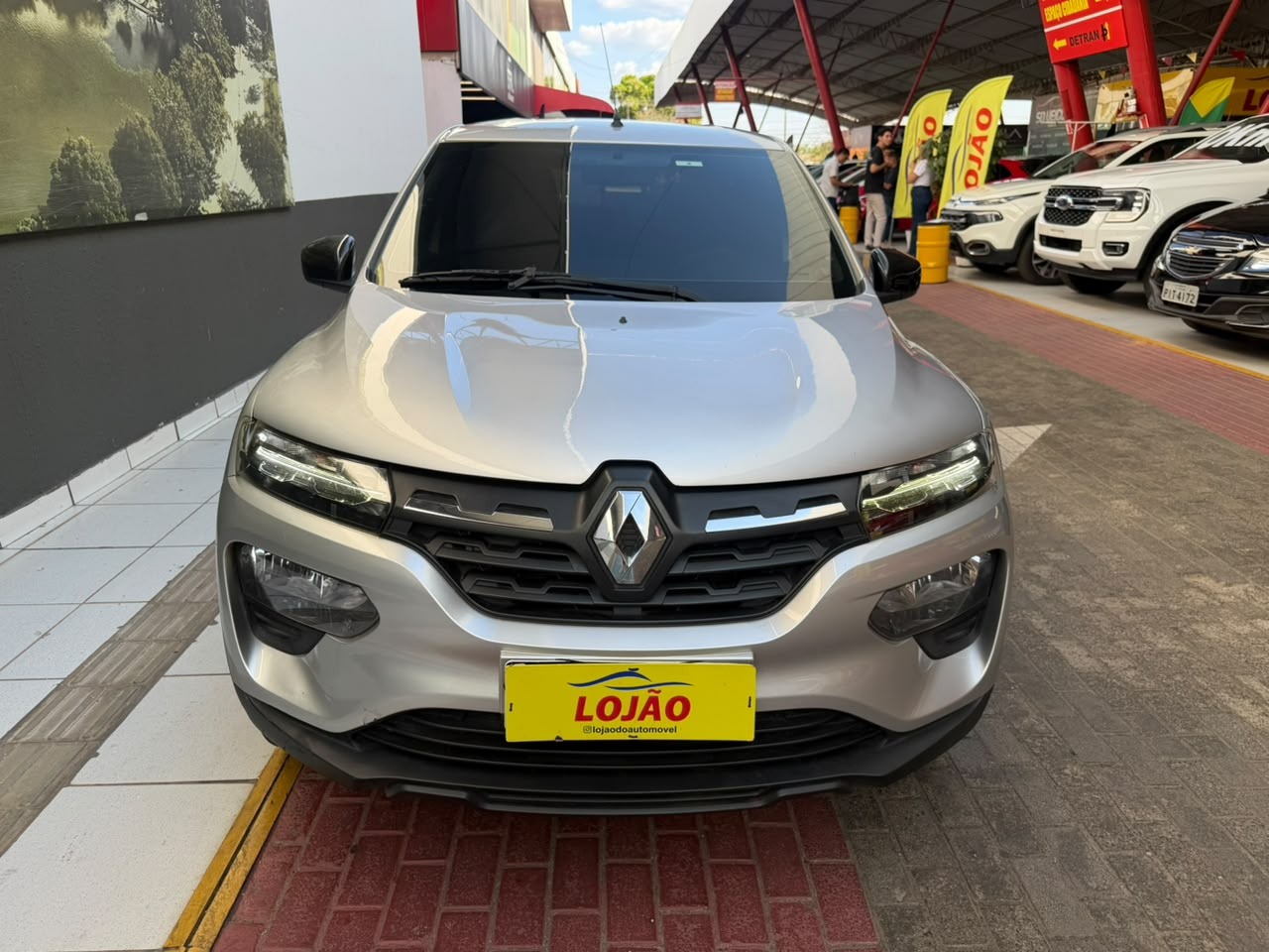 Renault Kwid Intense 1.0 Flex 12V 5P Mec. - foto 2