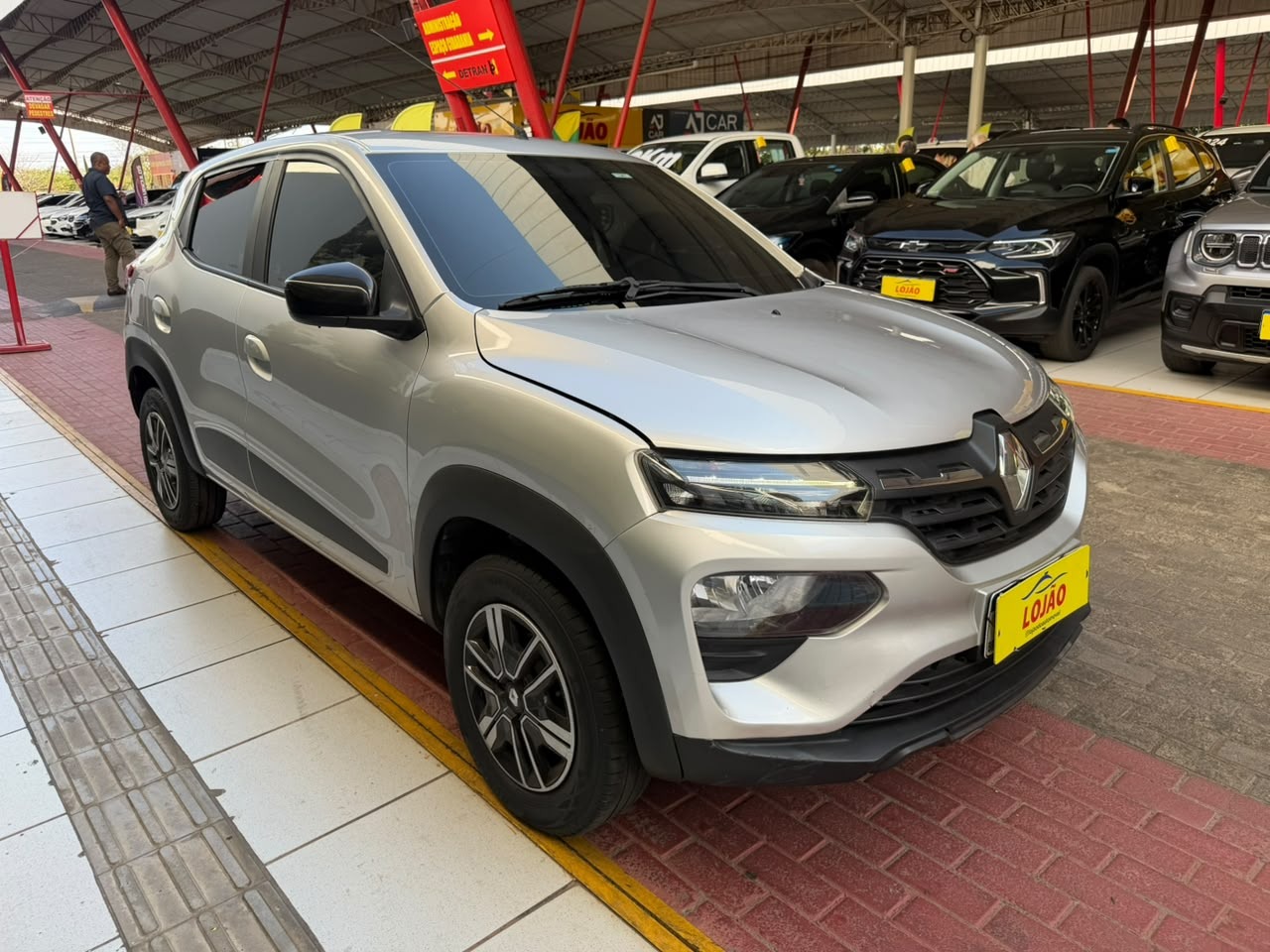 Renault Kwid Intense 1.0 Flex 12V 5P Mec. - foto 3