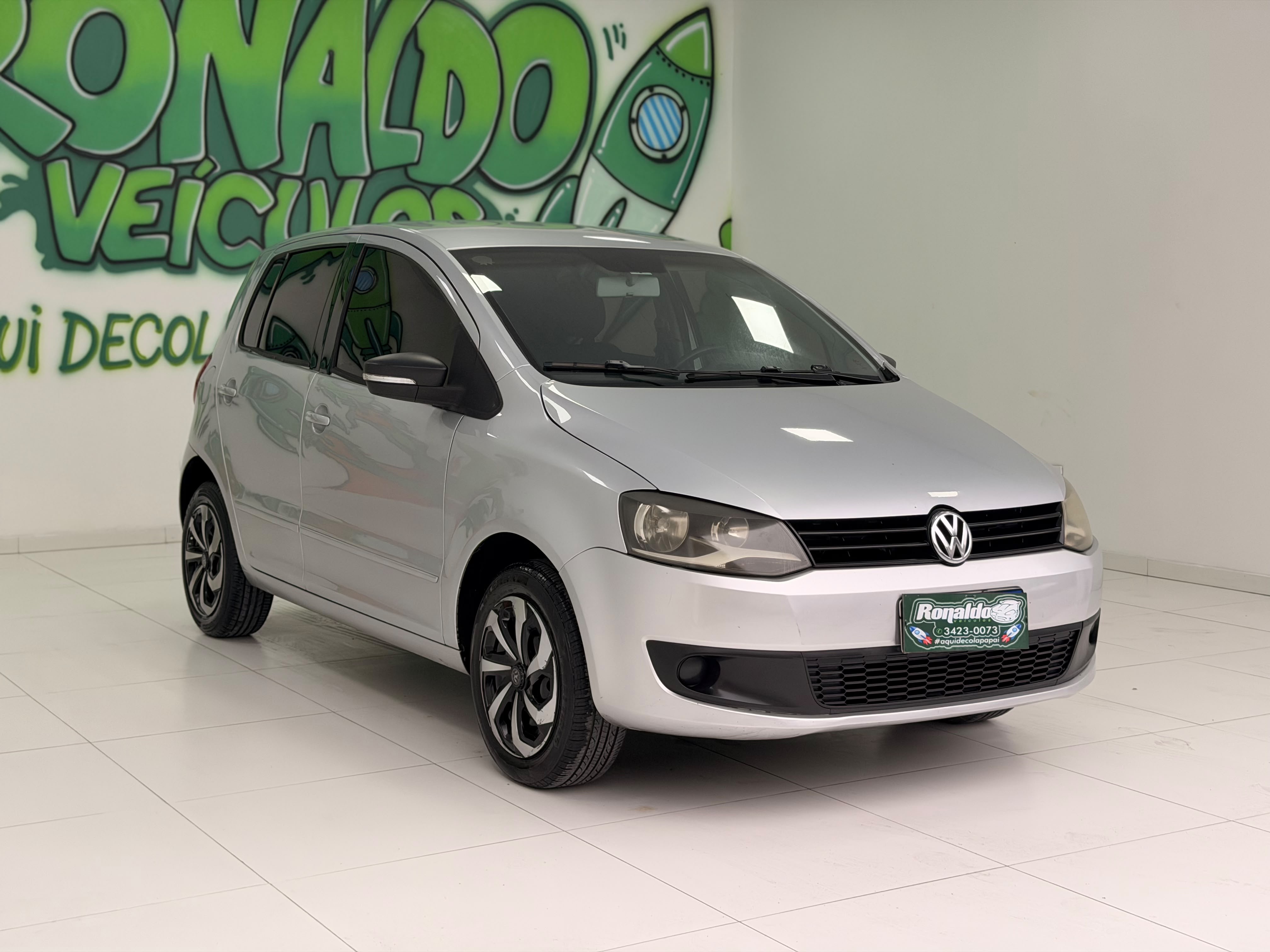 Volkswagen Fox 1.0 Mi Total Flex 8V 5P - foto 3