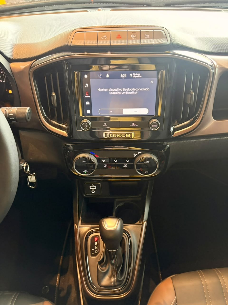 Fiat Strada Ranch 1.0 Flex Turbo Cd Aut. - foto 2