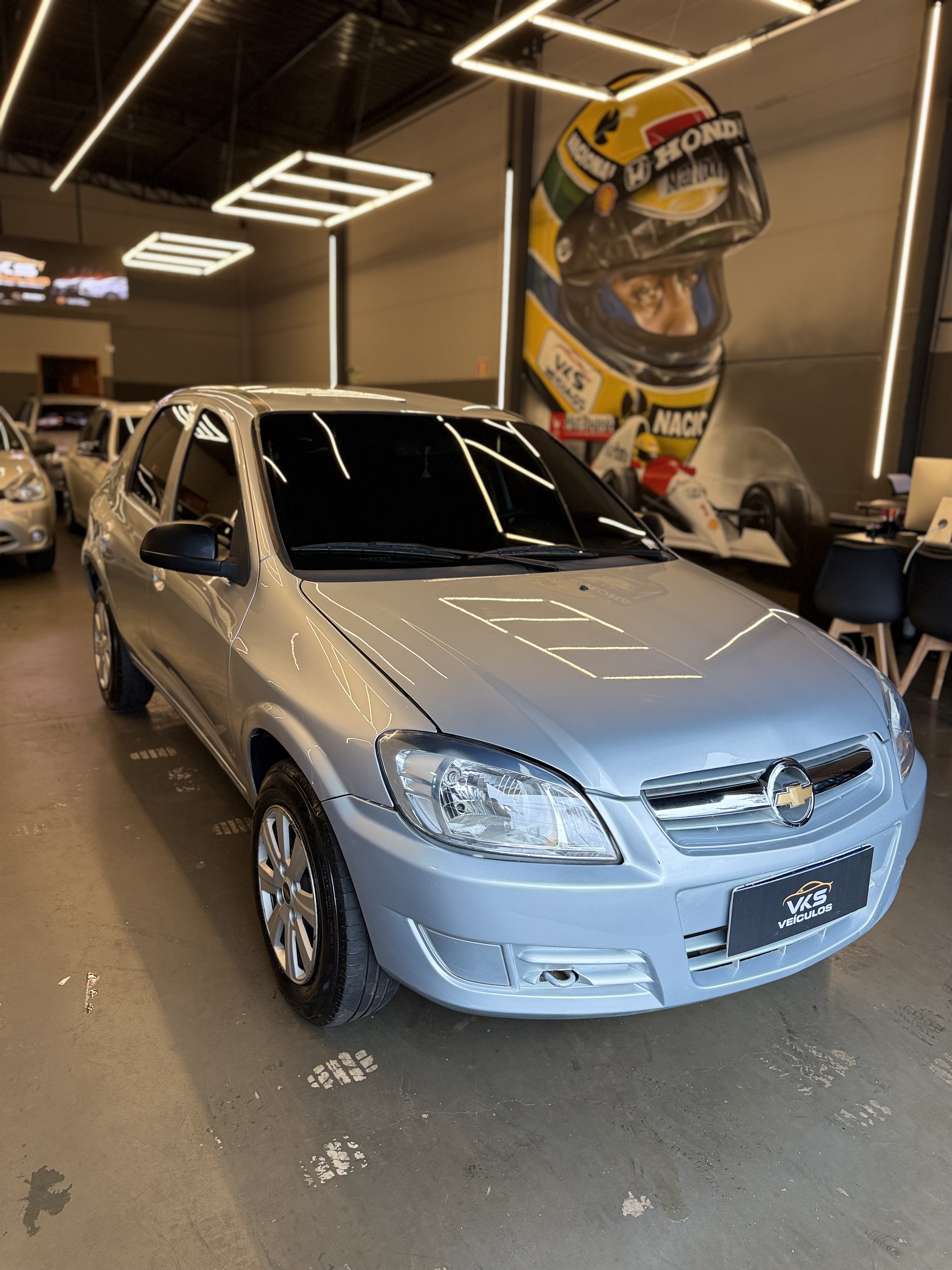 Chevrolet Prisma Sed. Maxx 1.0 8V Flexpower 4P - foto 2