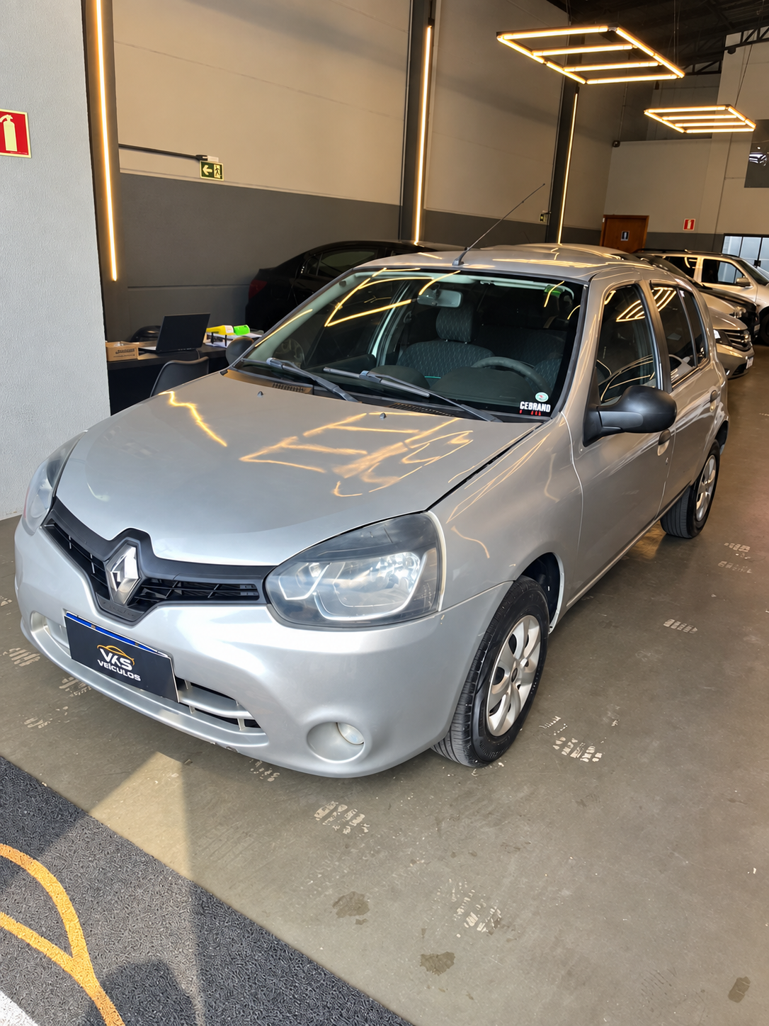 Renault Clio Authentique 1.0 1.0 Hi Power 16V 3P - foto 2