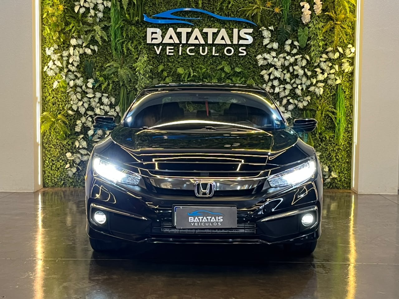 Honda Civic Sedan Touring 1.5 Turbo 16V Aut.4p - foto 2