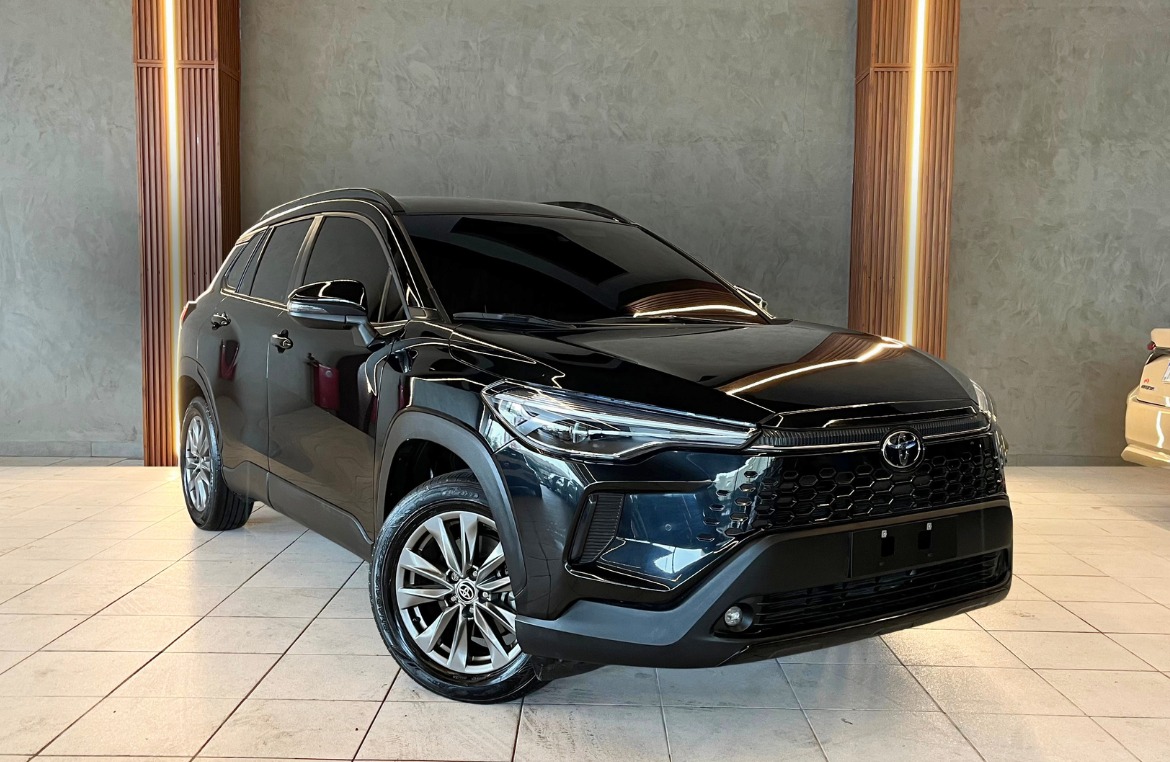 Toyota Corolla Cross 2026 à venda