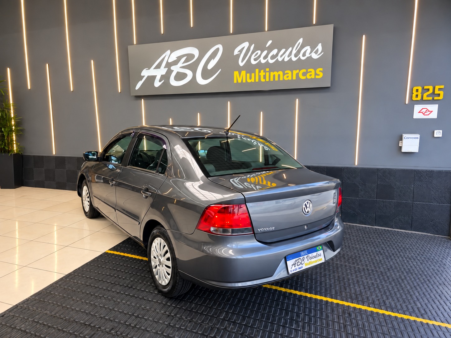 Volkswagen Voyage 1.0 1.0 City Mi Total Flex 8V 4P - foto 2