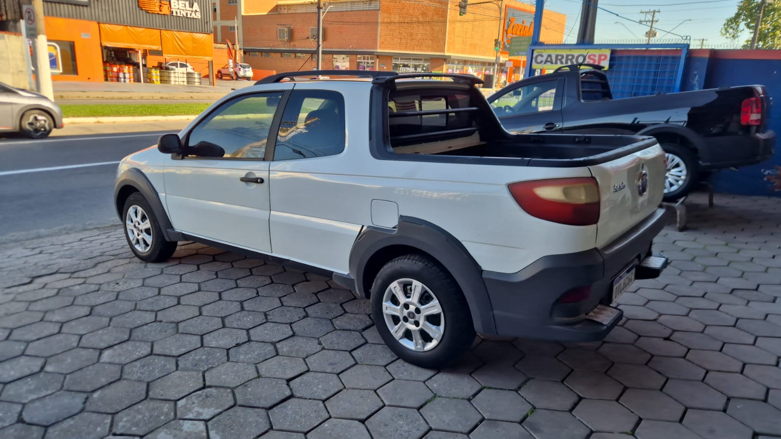Fiat Strada Working Celeb.1.4 Fire Flex 8V Cd - foto 3