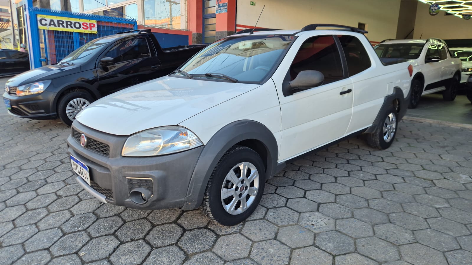 Fiat Strada Working Celeb.1.4 Fire Flex 8V Cd - foto 2