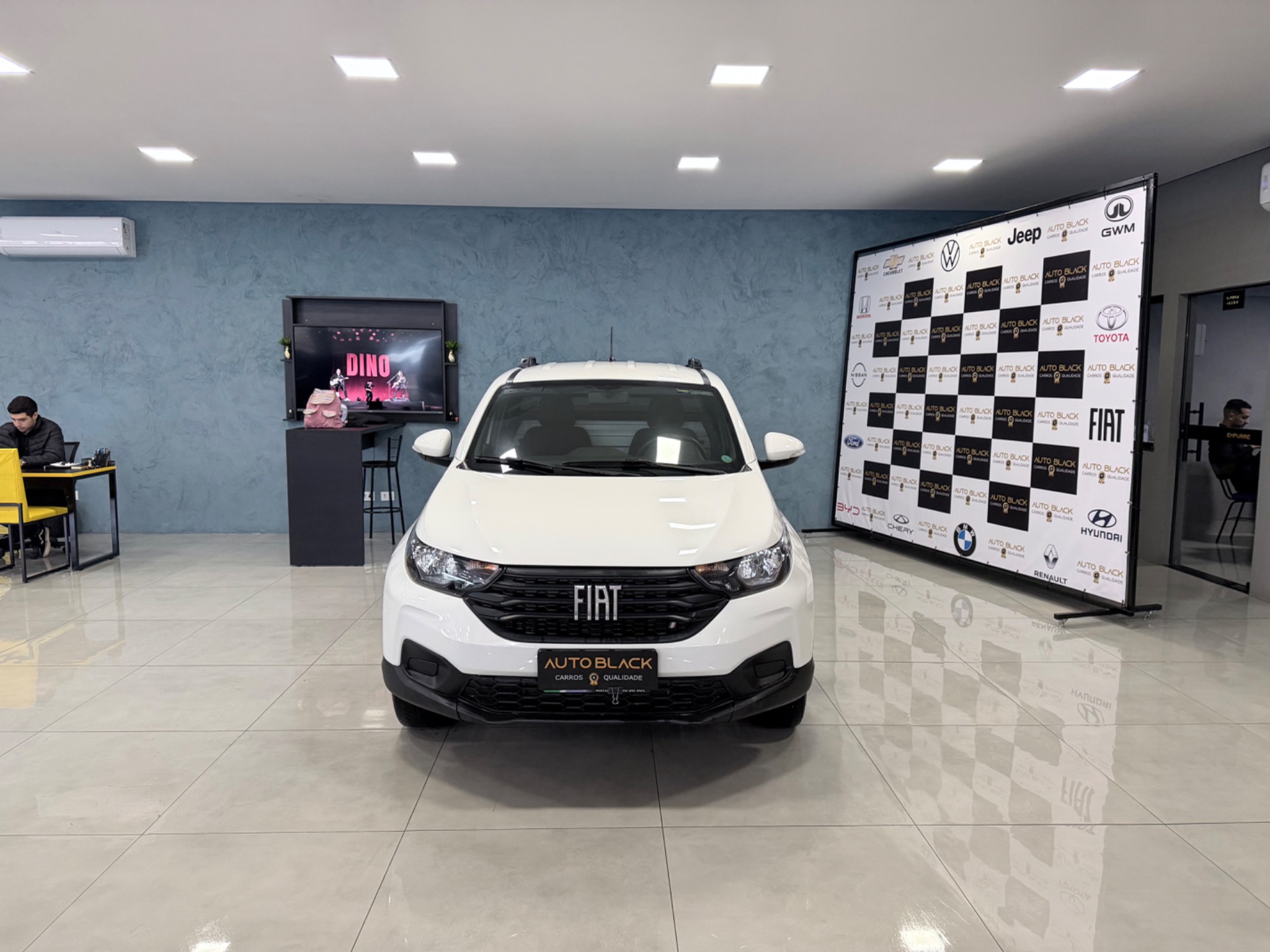 Fiat Strada Freedom 1.3 Flex 8V Cs Plus - foto 2