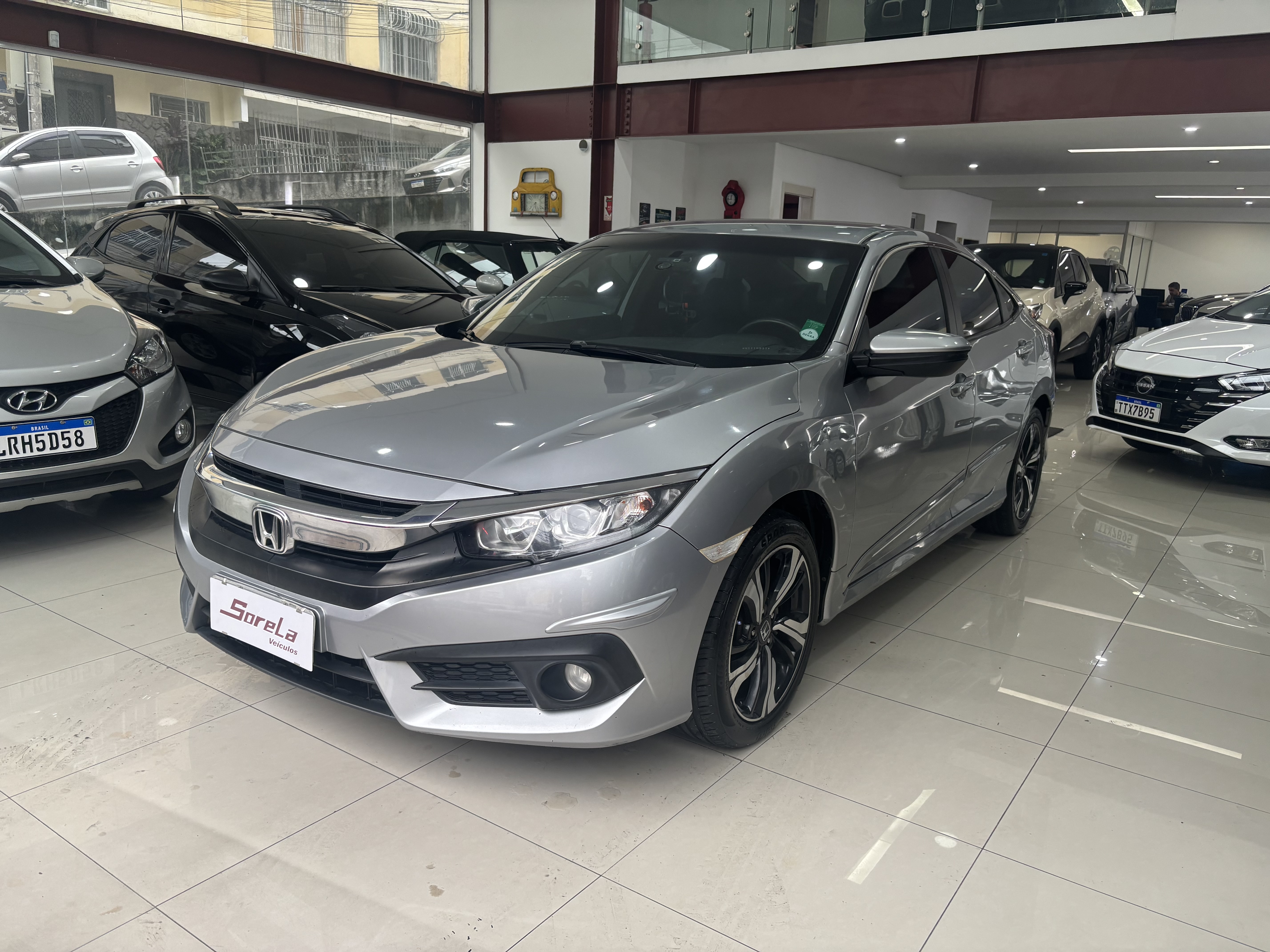 Honda Civic Sedan EXL 2.0 Flex 16V Aut.4p - foto 2