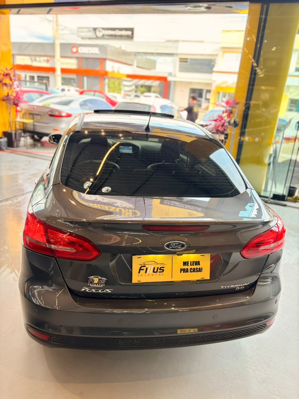 Ford Focus Tita Tita Plus 2.0 Flex 5P Aut. - foto 3