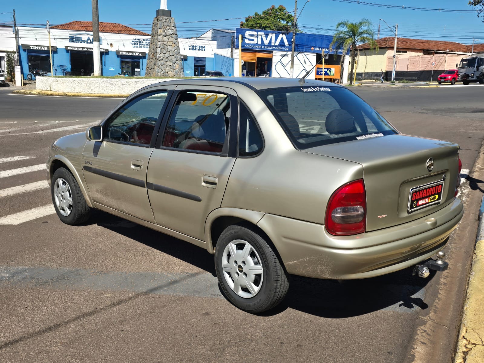 Chevrolet Corsa Sed Class.life 1.0 1.0 Flexpower - foto 3