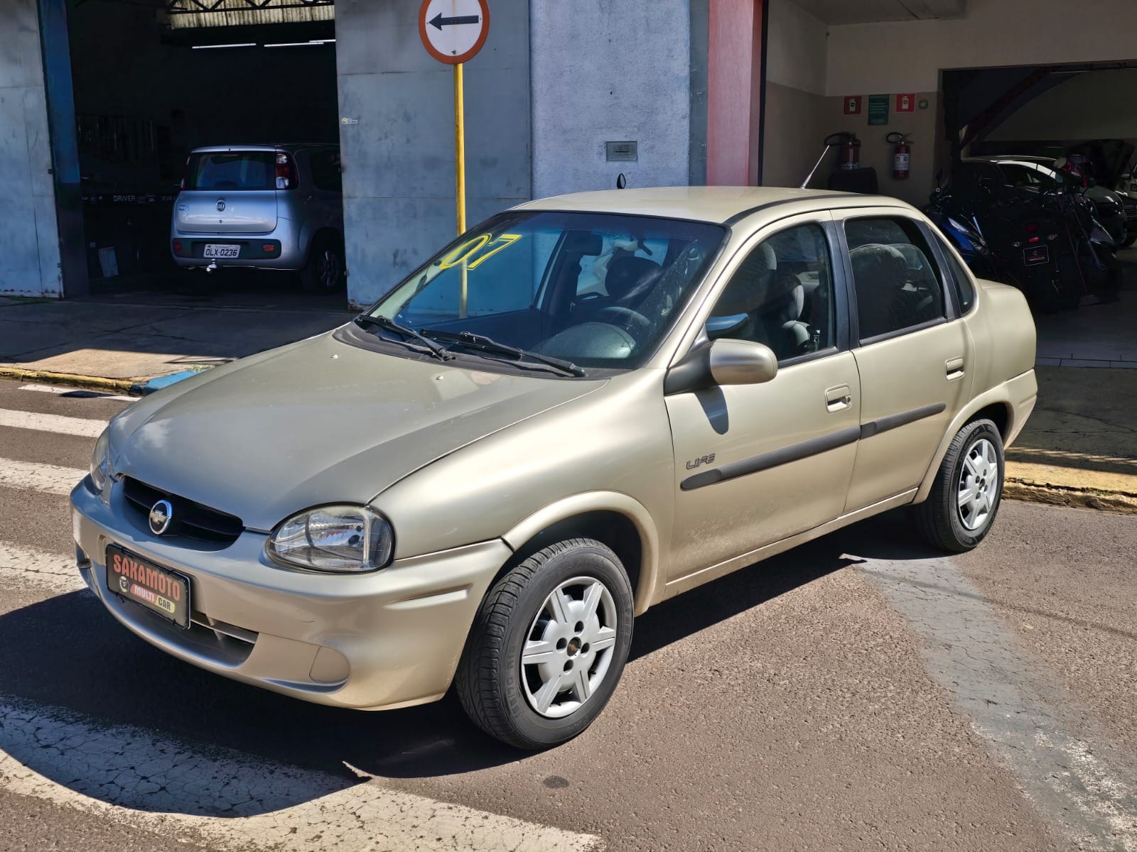 Chevrolet Corsa Sed Class.life 1.0 1.0 Flexpower - foto 4