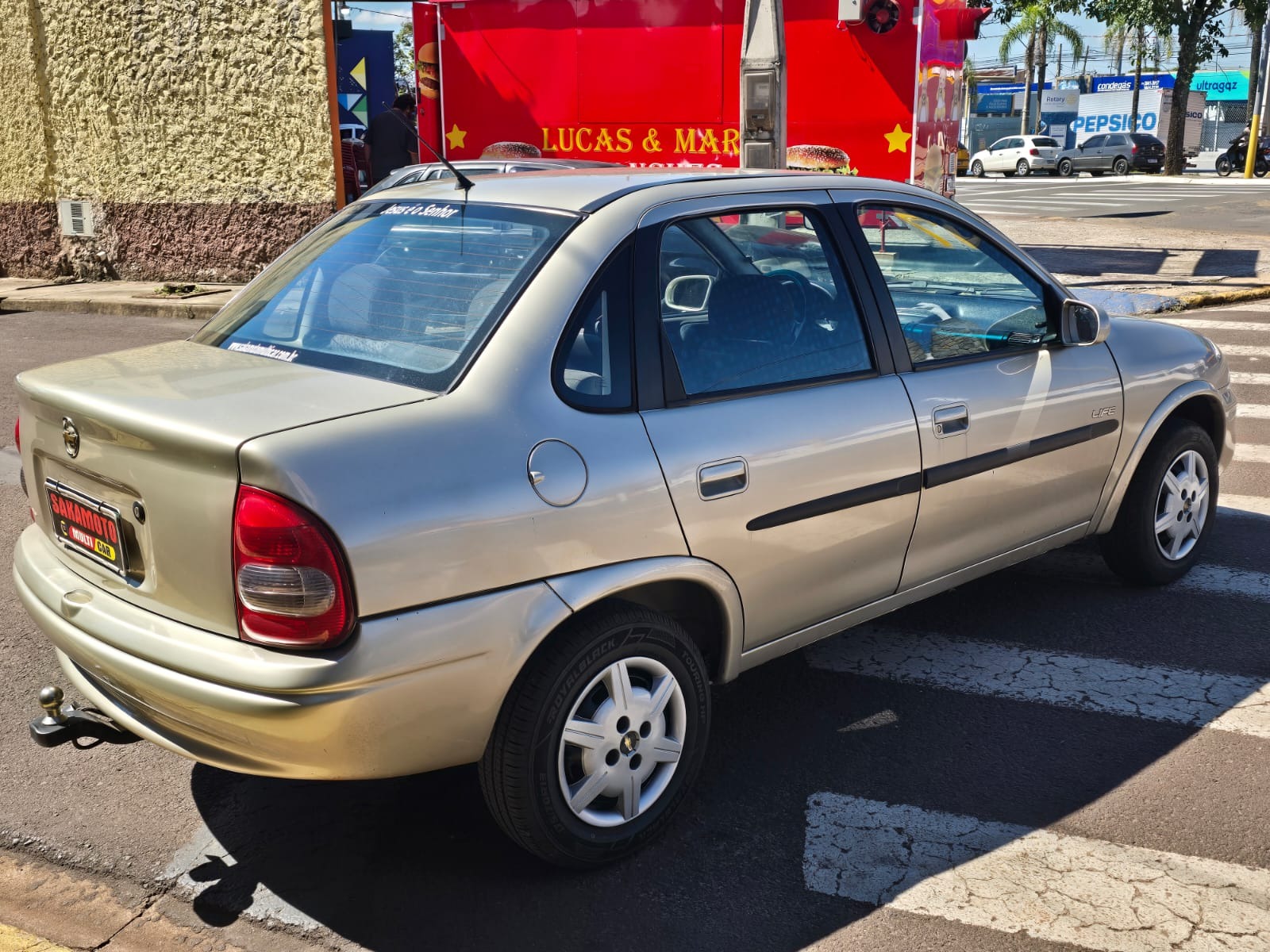 Chevrolet Corsa Sed Class.life 1.0 1.0 Flexpower - foto 2