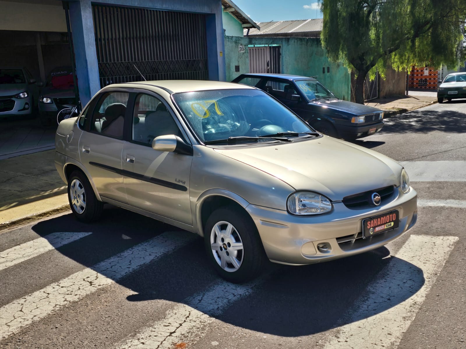 Chevrolet Corsa 2007 à venda