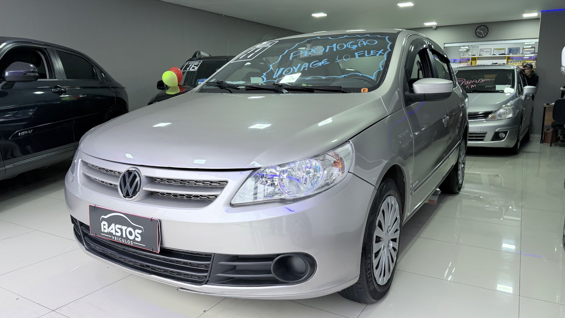 Volkswagen Voyage 2011