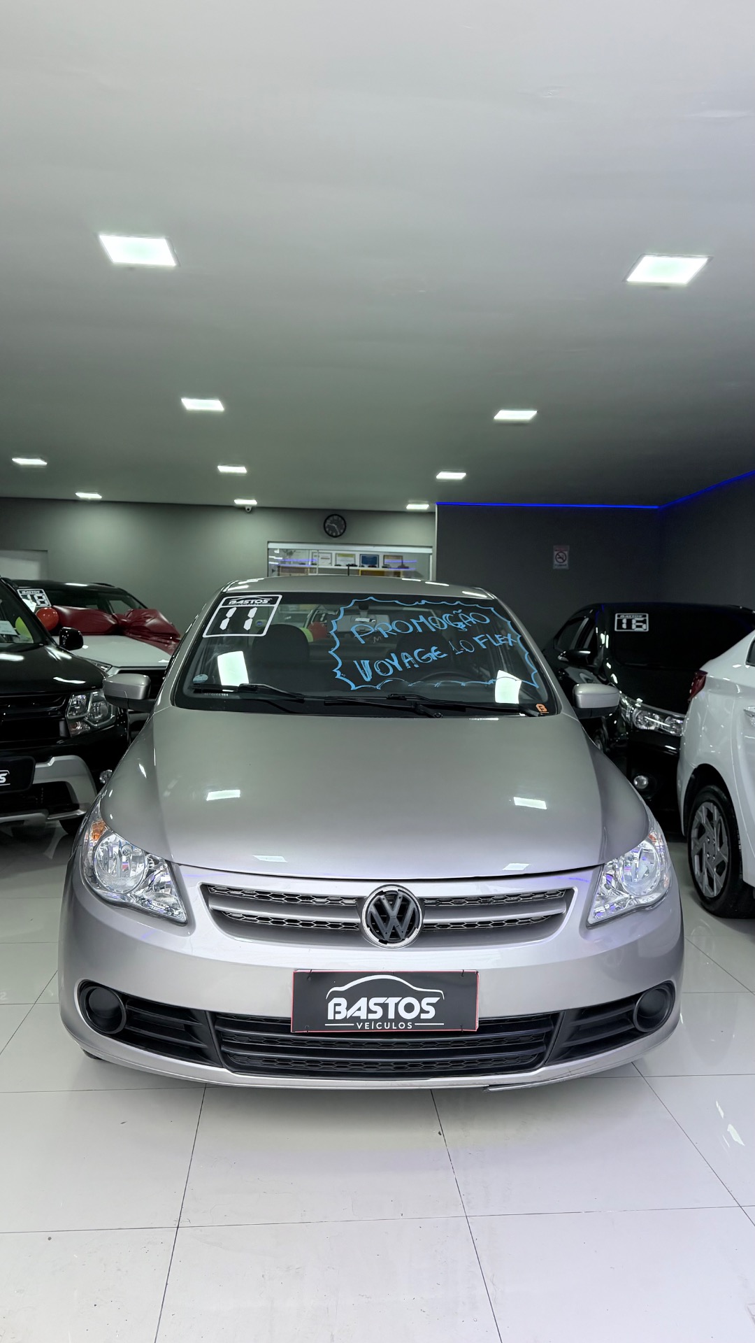 Volkswagen Voyage 1.0 1.0 City Mi Total Flex 8V 4P - foto 2