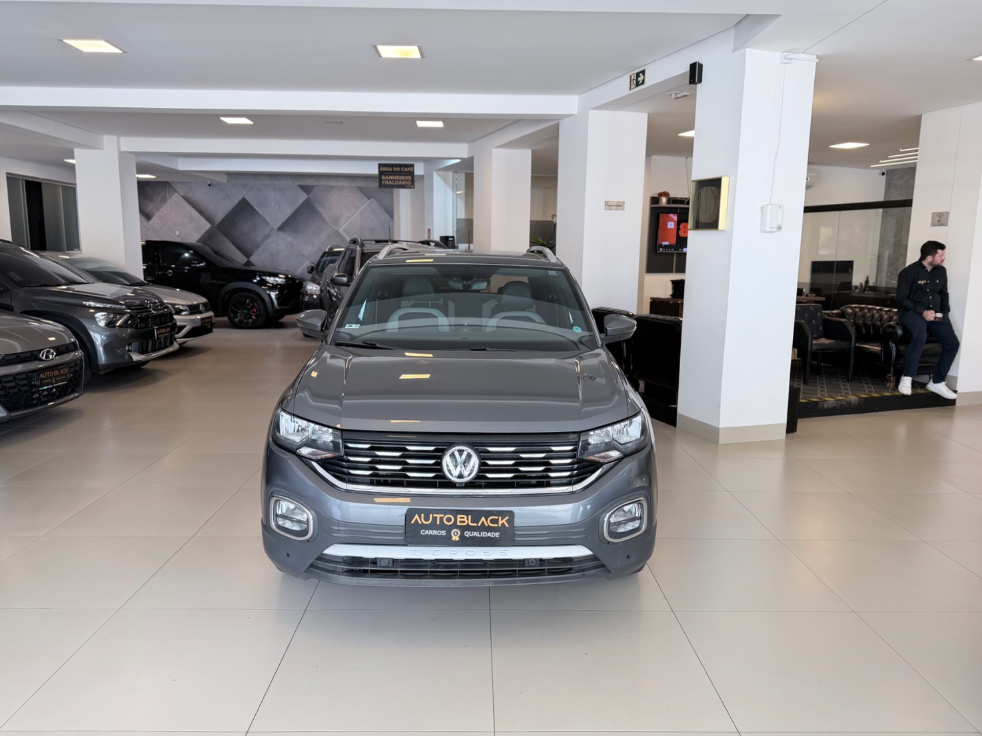 Volkswagen T-Cross Hig. 250 TSI 1.4 Flex 16V 5P Automático - foto 2