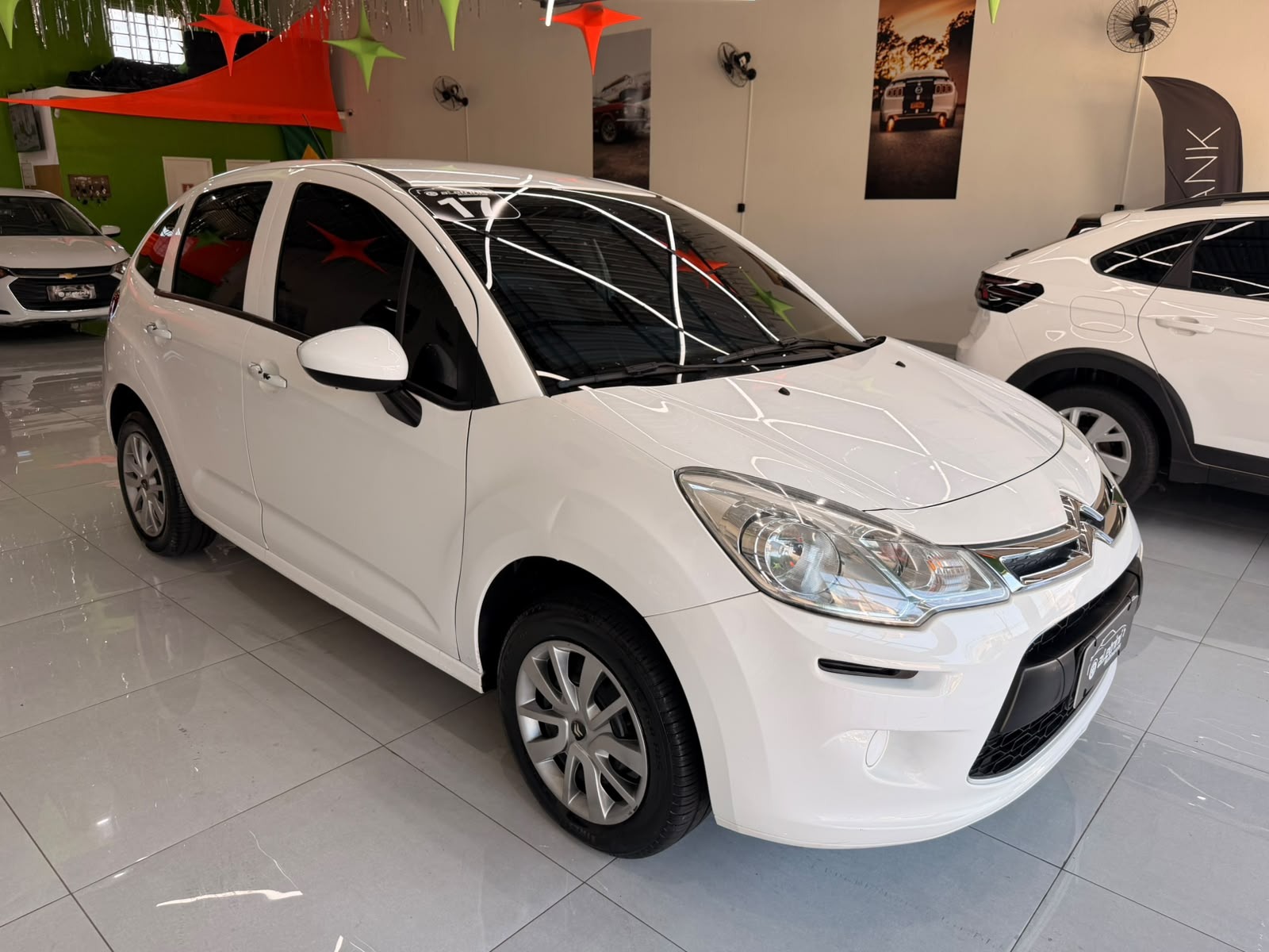 Citroën C3 Attraction Pure Tech 1.2 Flex 12V Mec - foto 2
