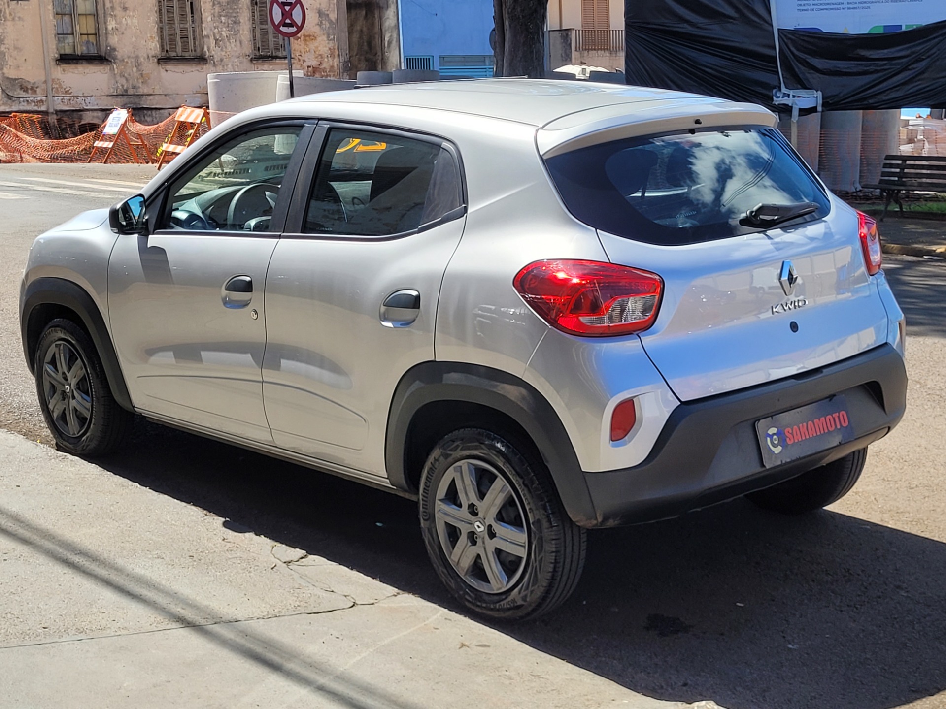 Renault Kwid Zen 1.0 Flex 12V 5P Mec. - foto 3