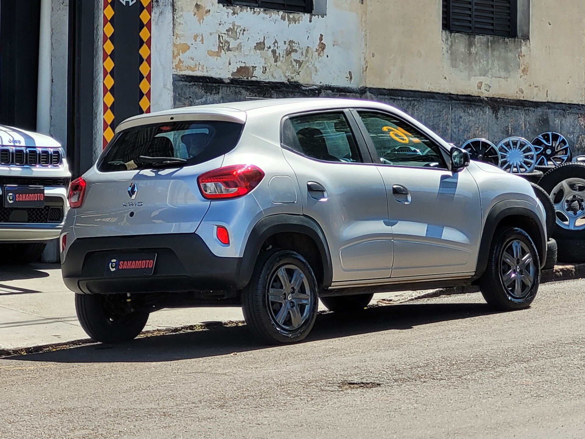 Renault Kwid Zen 1.0 Flex 12V 5P Mec. - foto 2
