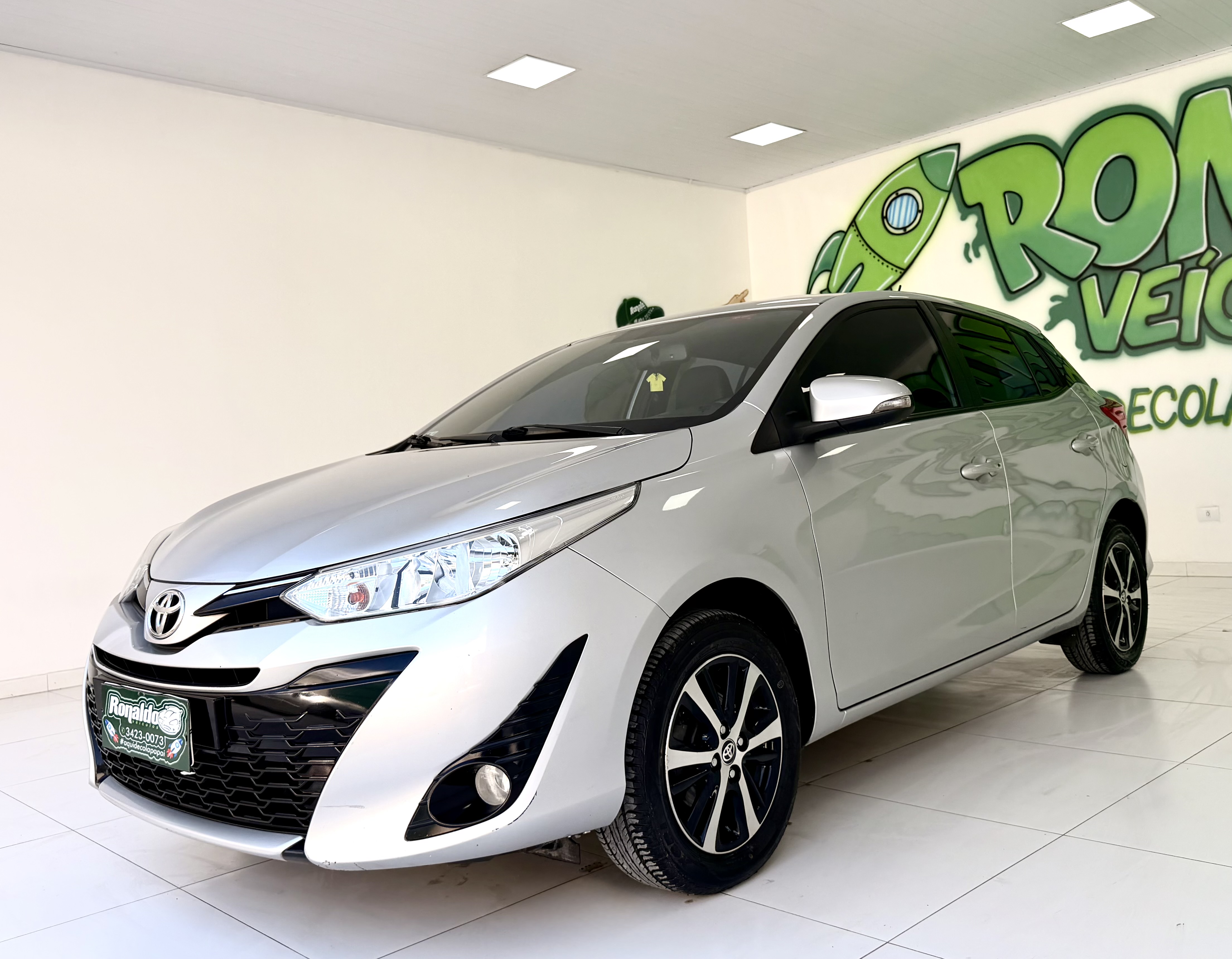 Toyota Yaris Xs Connect 1.5 Flex 16V 5P Aut. - foto 2