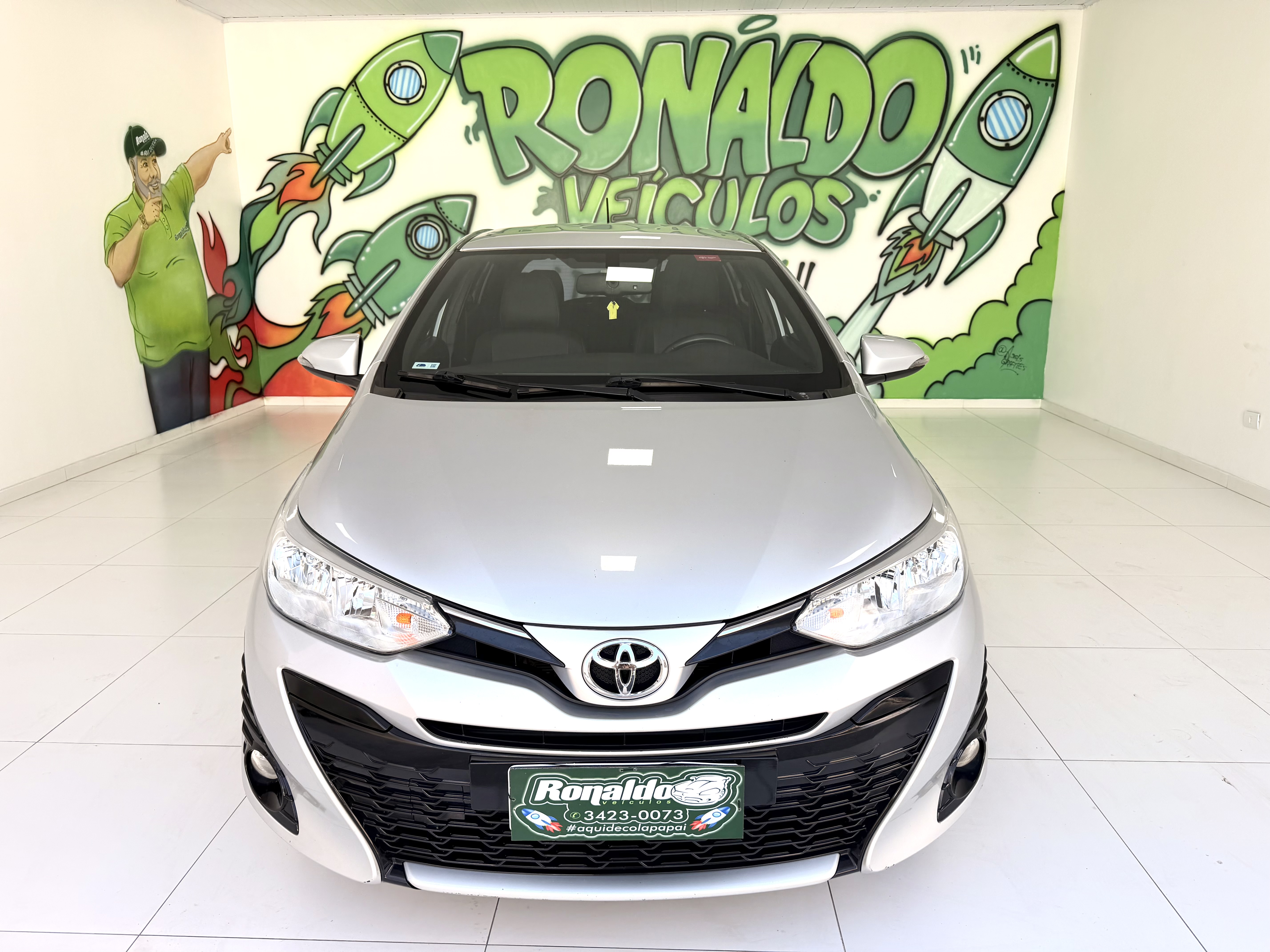 Toyota Yaris Xs Connect 1.5 Flex 16V 5P Aut. - foto 3
