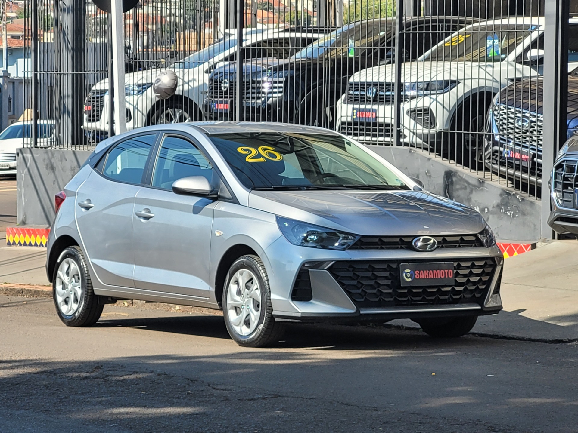 Hyundai HB20 2026 à venda