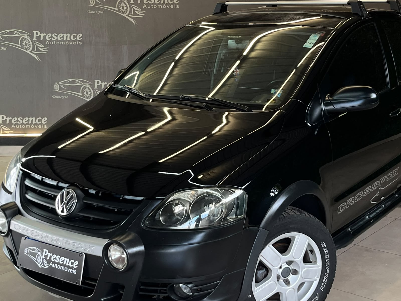 Volkswagen CrossFox 1.6 Mi Total Flex 8V 5P - foto 3