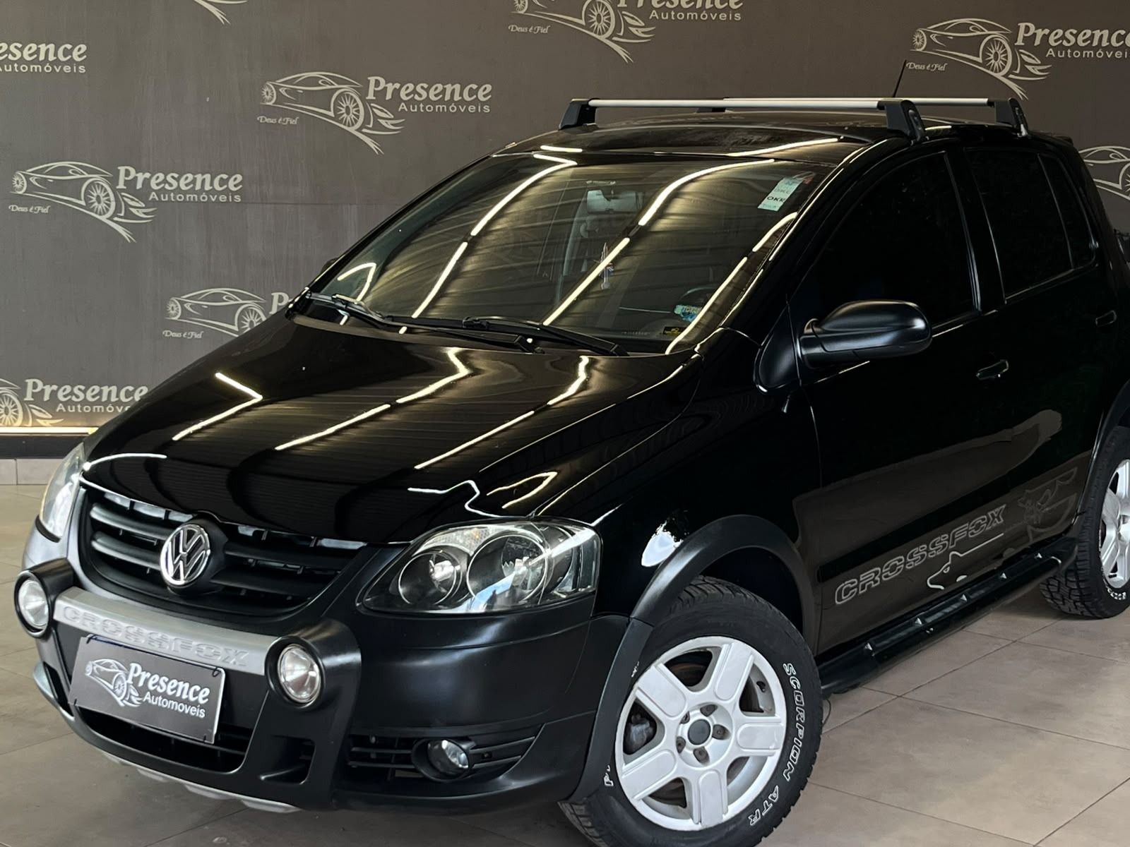 Volkswagen CrossFox 1.6 Mi Total Flex 8V 5P - foto 2