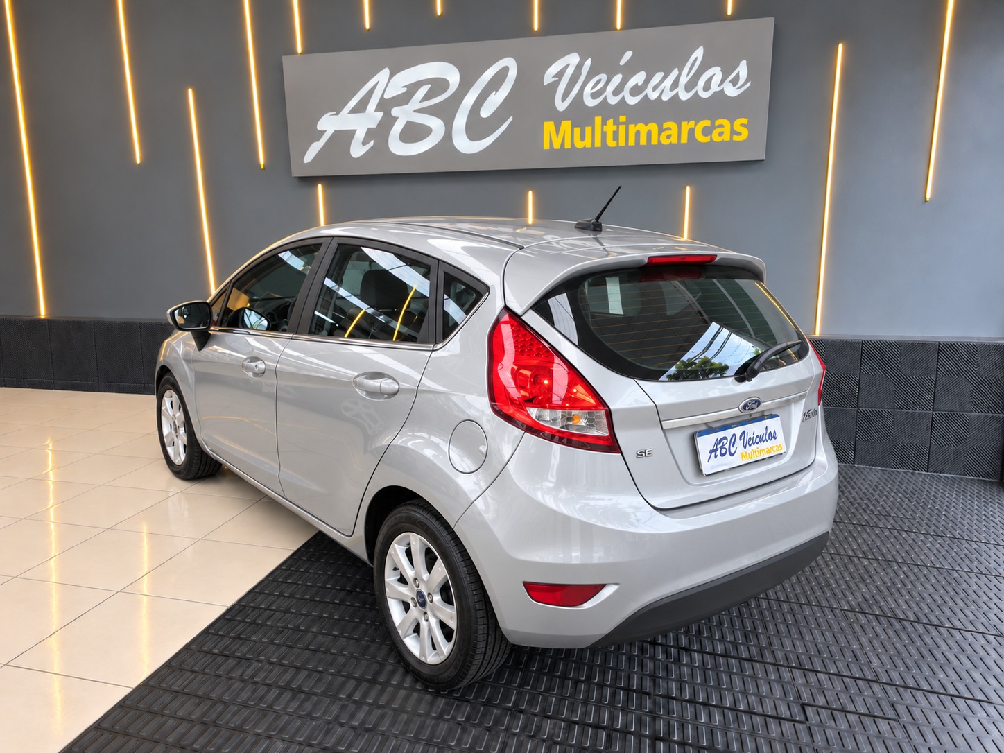 Ford Fiesta Se 1.6 16V Flex 5P - foto 2