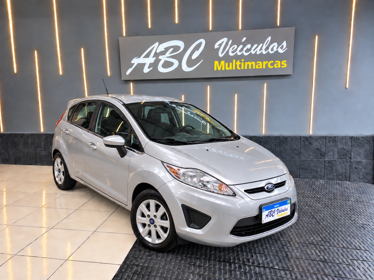 Ford Fiesta 2012 à venda
