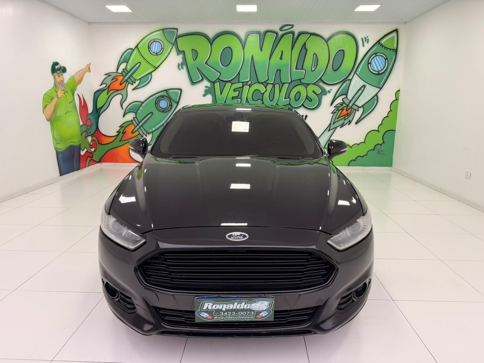 Ford Fusion Titanium 2.0 Gtdi Eco. Fwd Aut. - foto 2