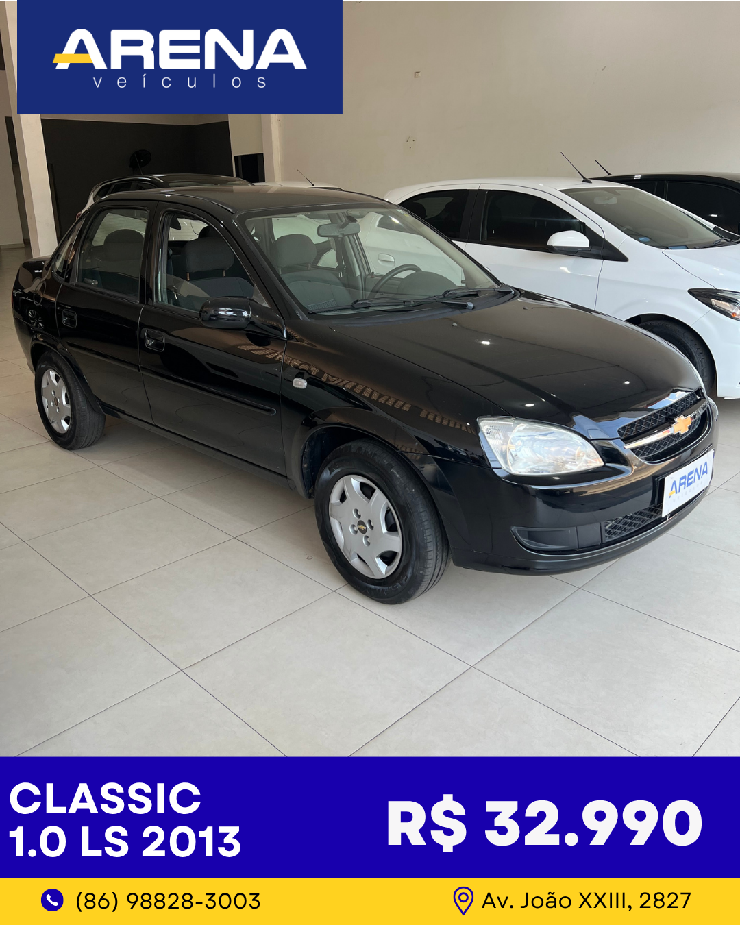 Chevrolet Classic 2013 à venda
