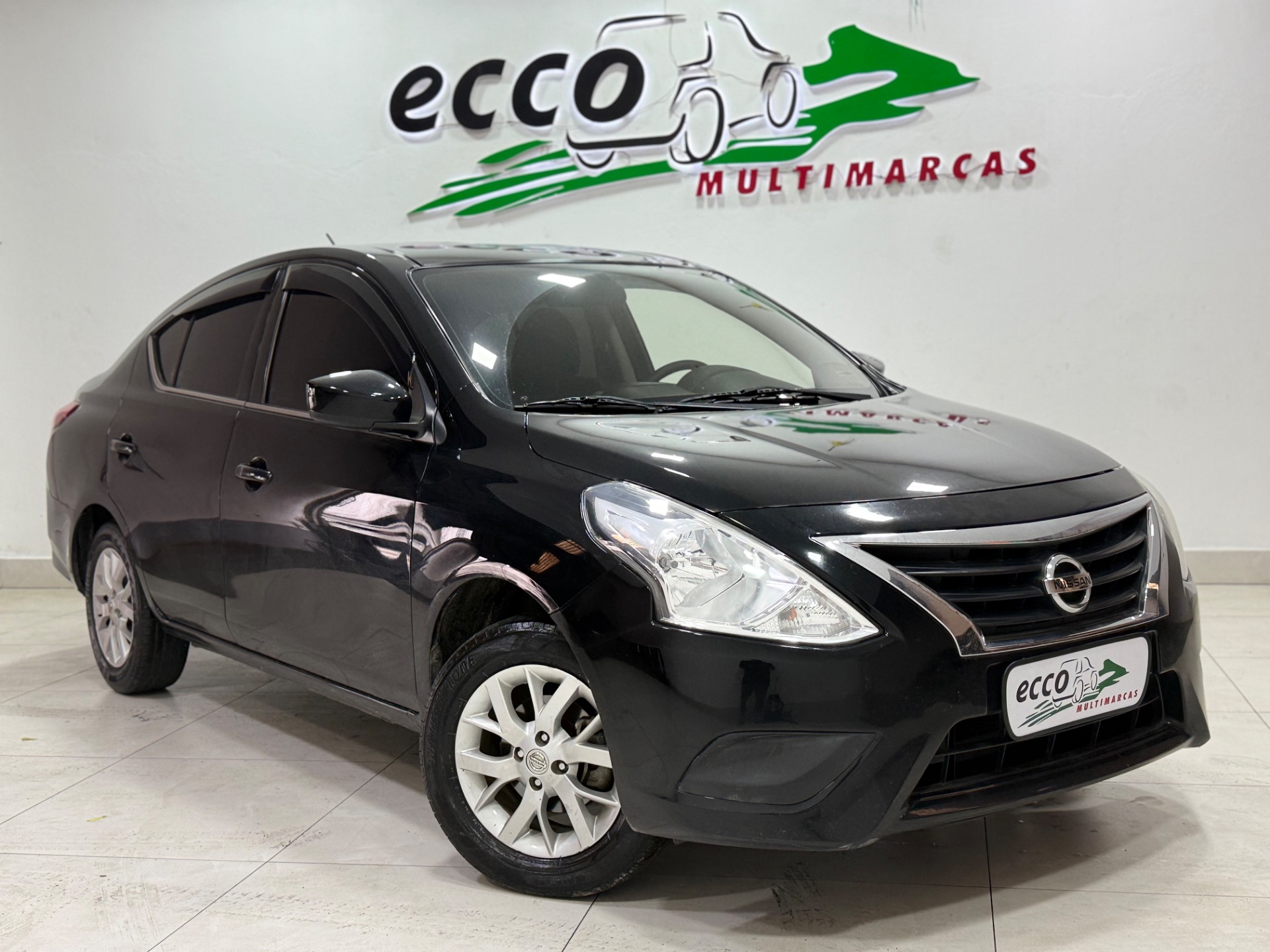 Nissan Versa Sv 1.6 16V Flex Fuel 4P Mec. - foto 3
