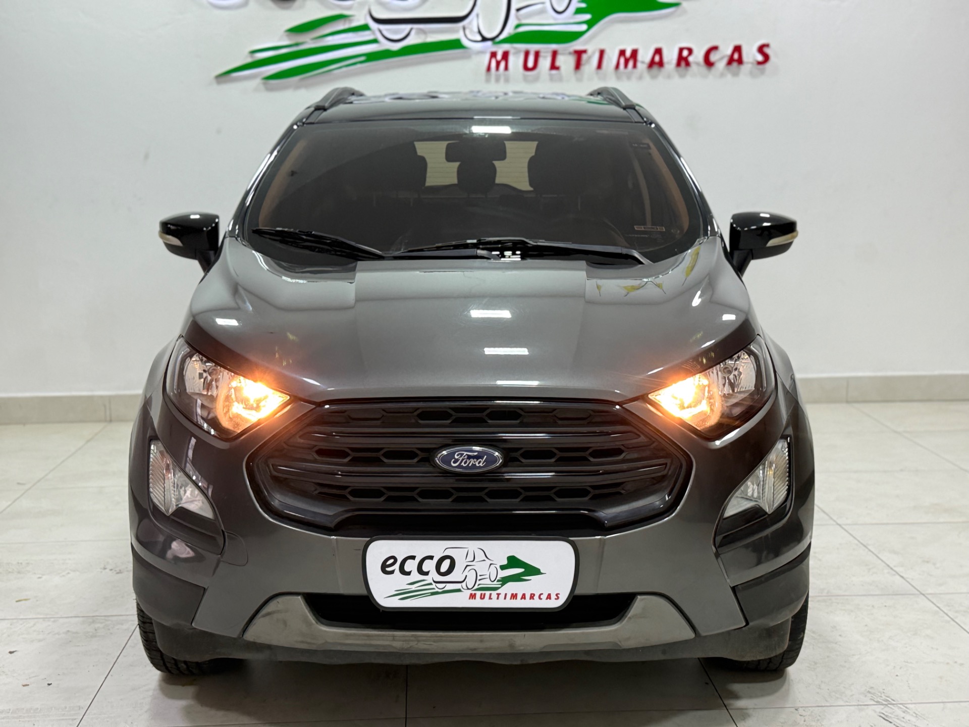 Ford EcoSport Freestyle 1.5 12V Flex 5P Mec. - foto 2